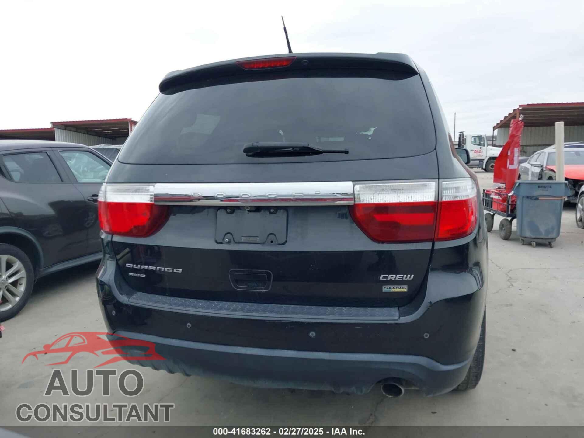 DODGE DURANGO 2011 - 1D4RE4GG5BC650658