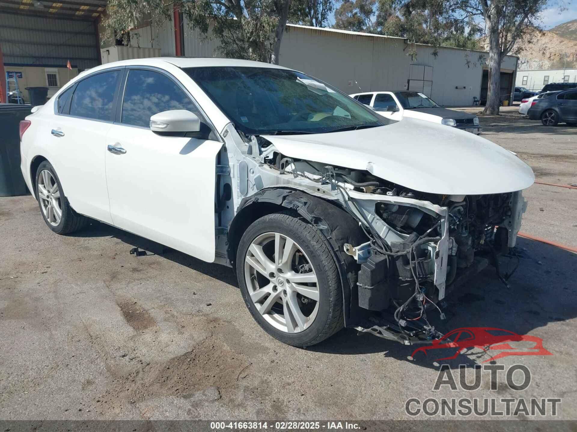 NISSAN ALTIMA 2013 - 1N4BL3APXDN551757