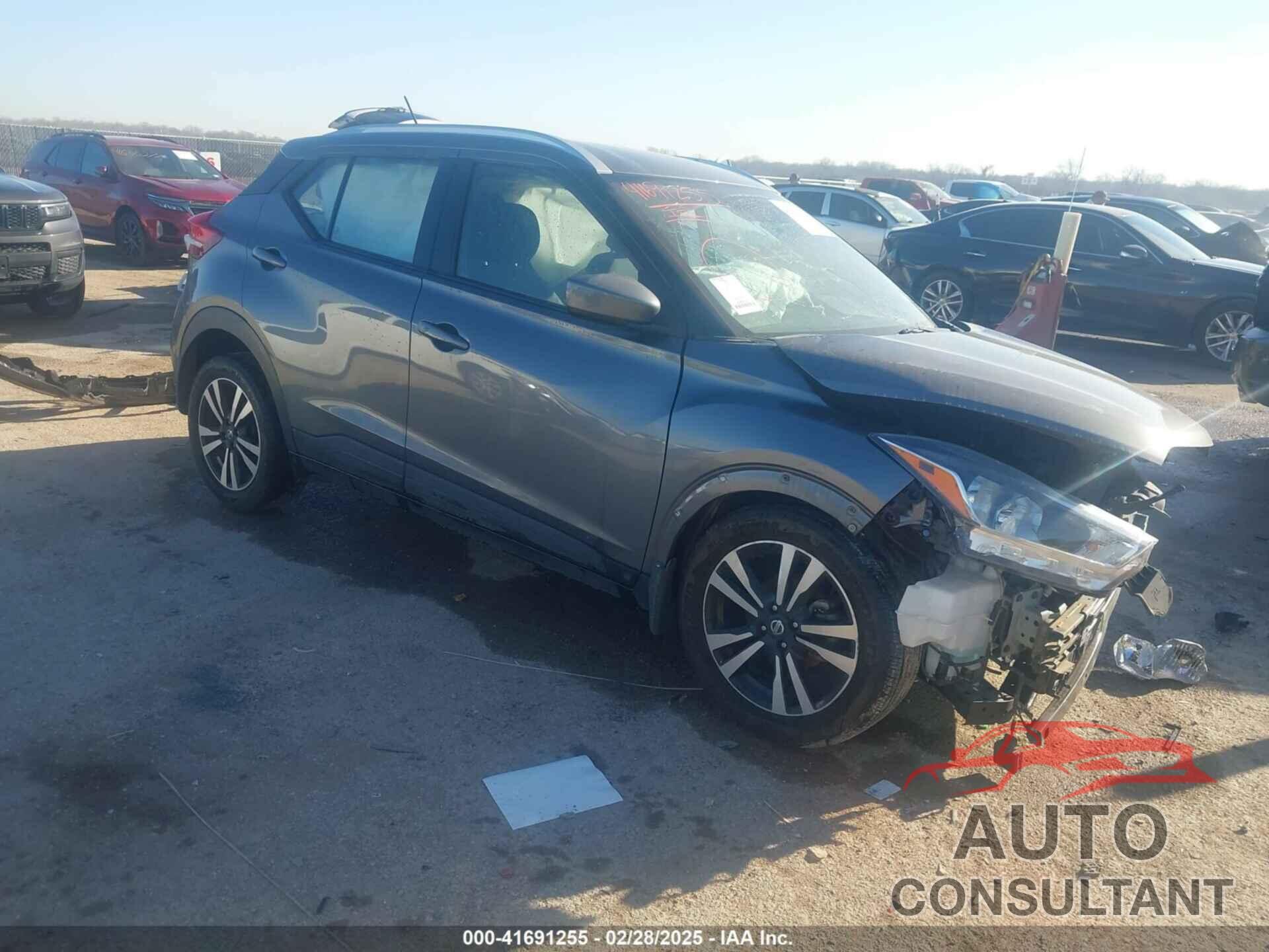 NISSAN KICKS 2019 - 3N1CP5CU9KL507217