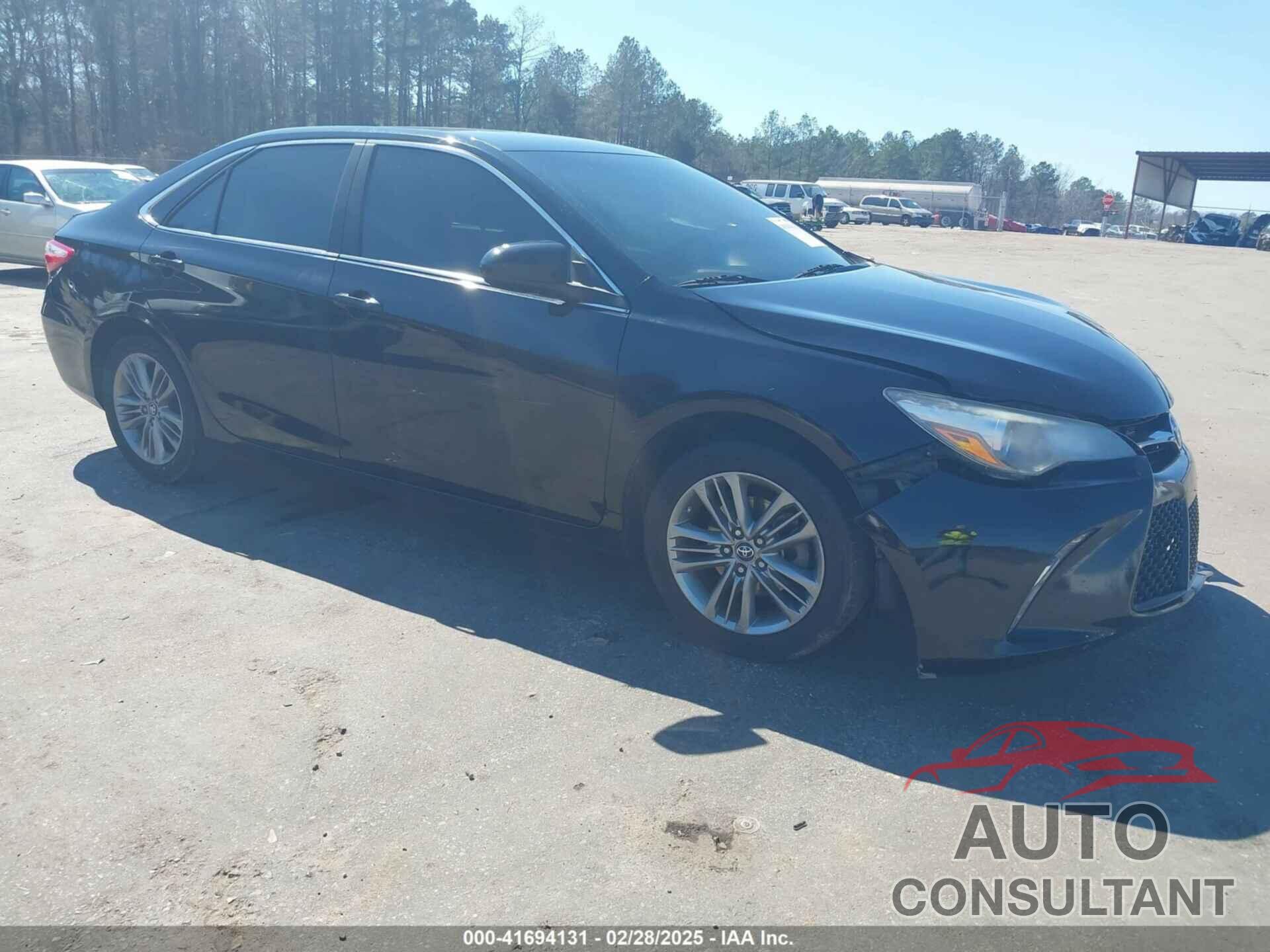 TOYOTA CAMRY 2017 - 4T1BF1FK0HU401117