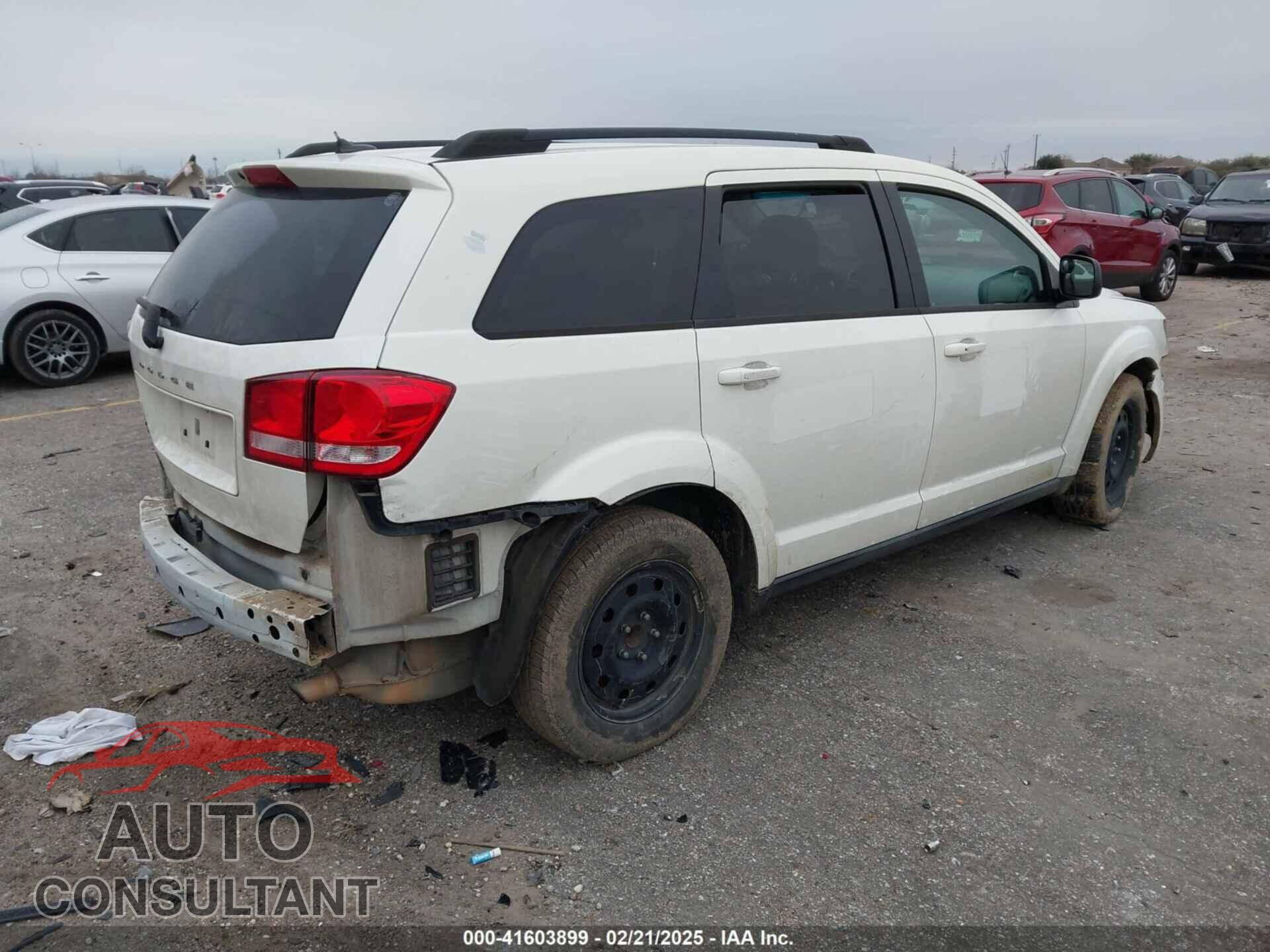 DODGE JOURNEY 2014 - 3C4PDCAB5ET101484