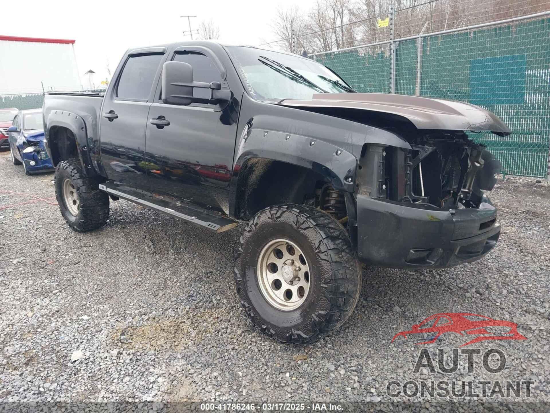 CHEVROLET SILVERADO 1500 2012 - 3GCUKSE21CG175827