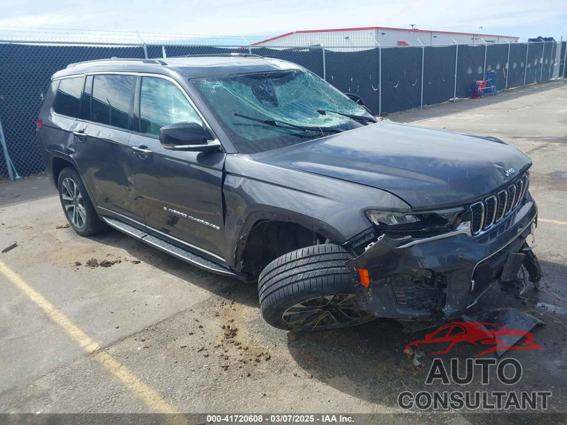 JEEP GRAND CHEROKEE L 2021 - 1C4RJKDG0M8179171