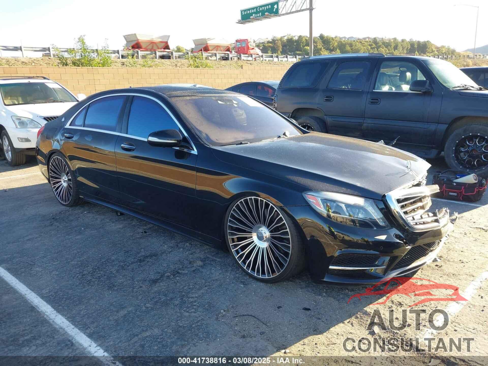 MERCEDES-BENZ S 550 2014 - WDDUG8CB1EA048168