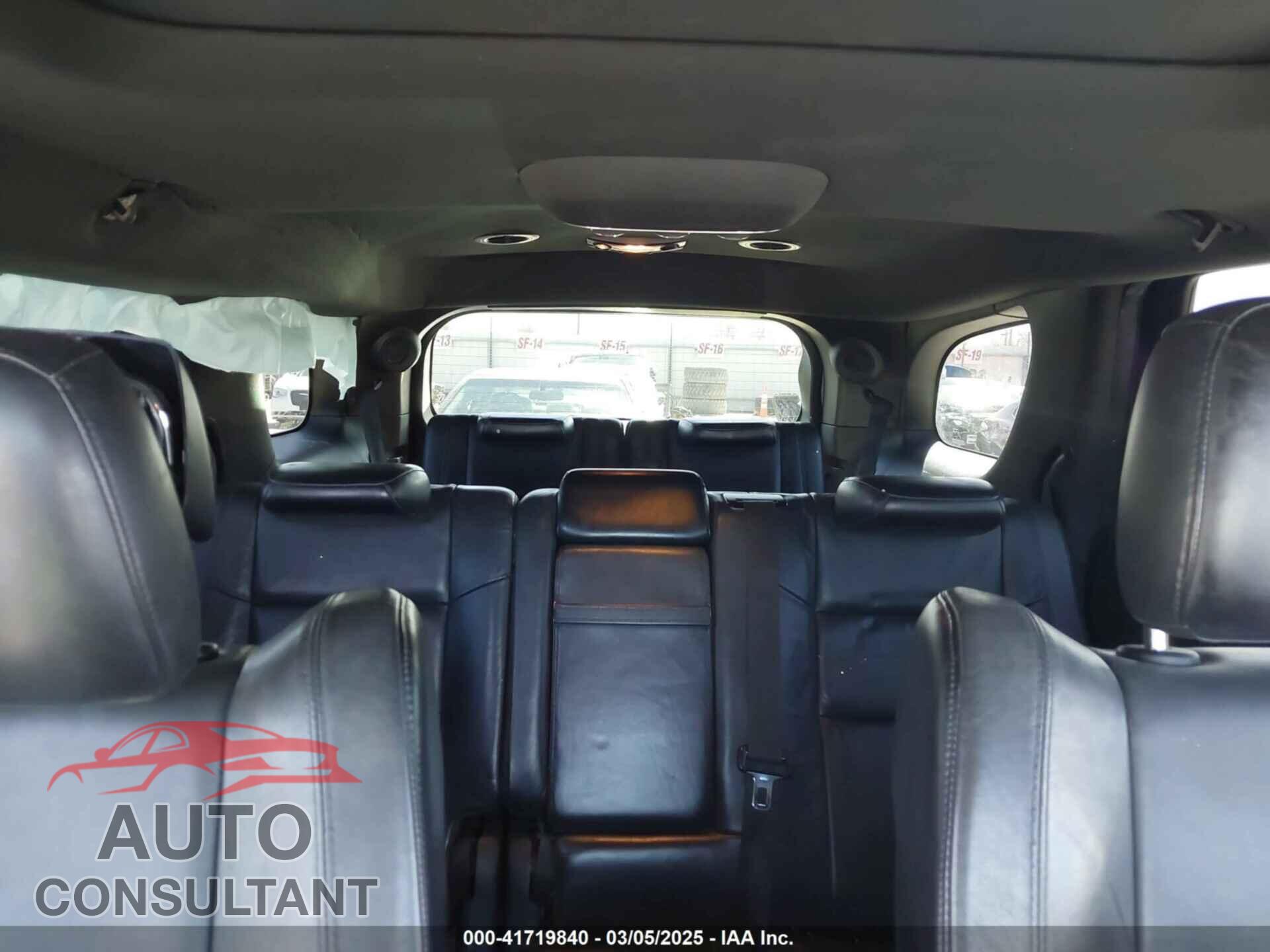 DODGE DURANGO 2015 - 1C4RDHDG5FC916584