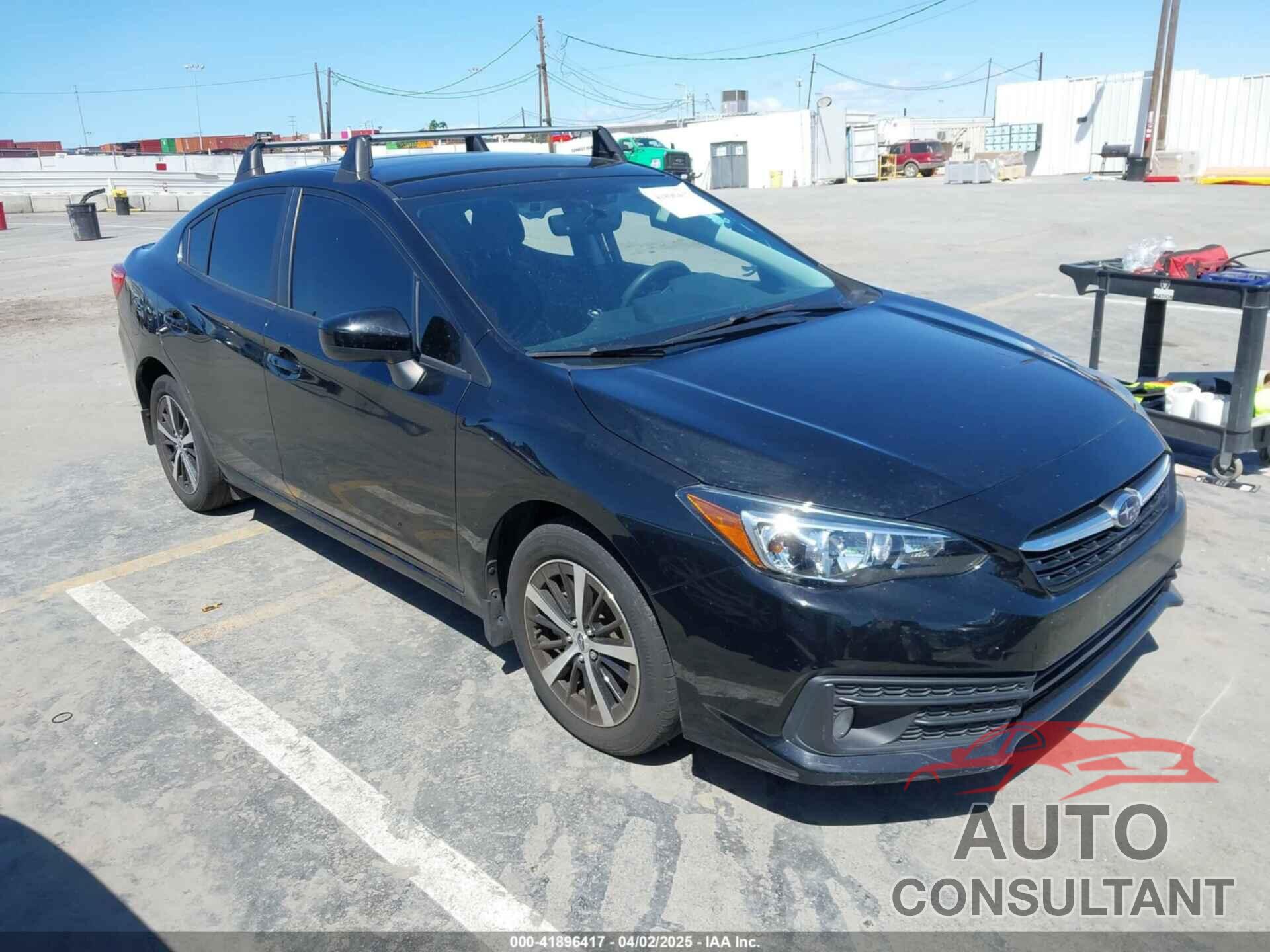 SUBARU IMPREZA 2022 - 4S3GKAV6XN3603622