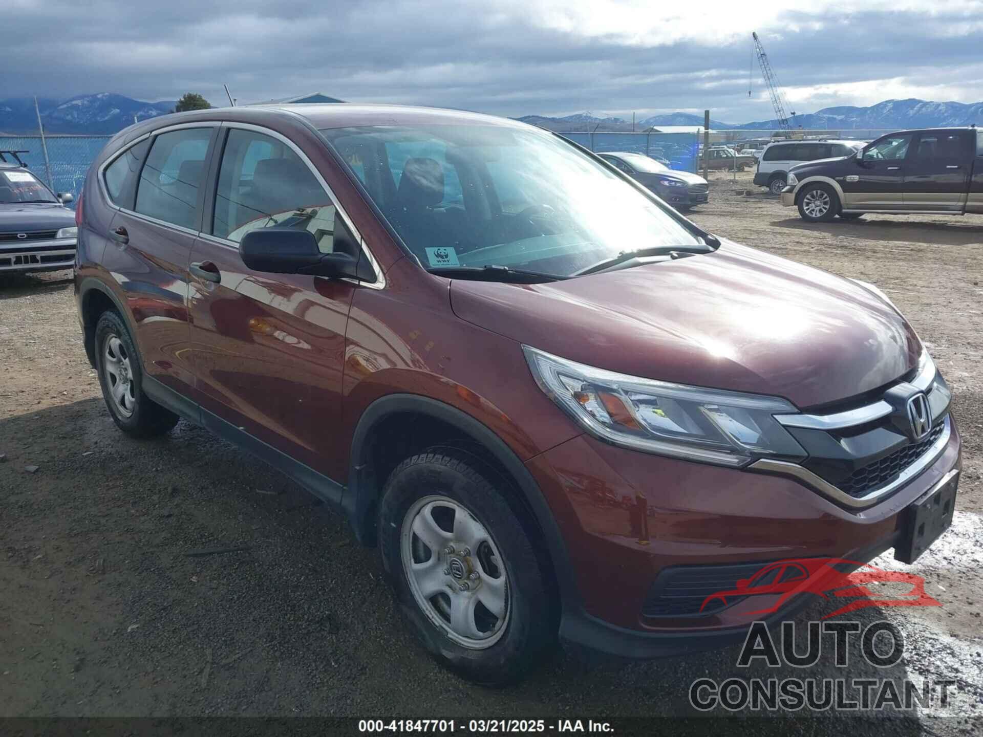 HONDA CR-V 2015 - 5J6RM4H32FL090254
