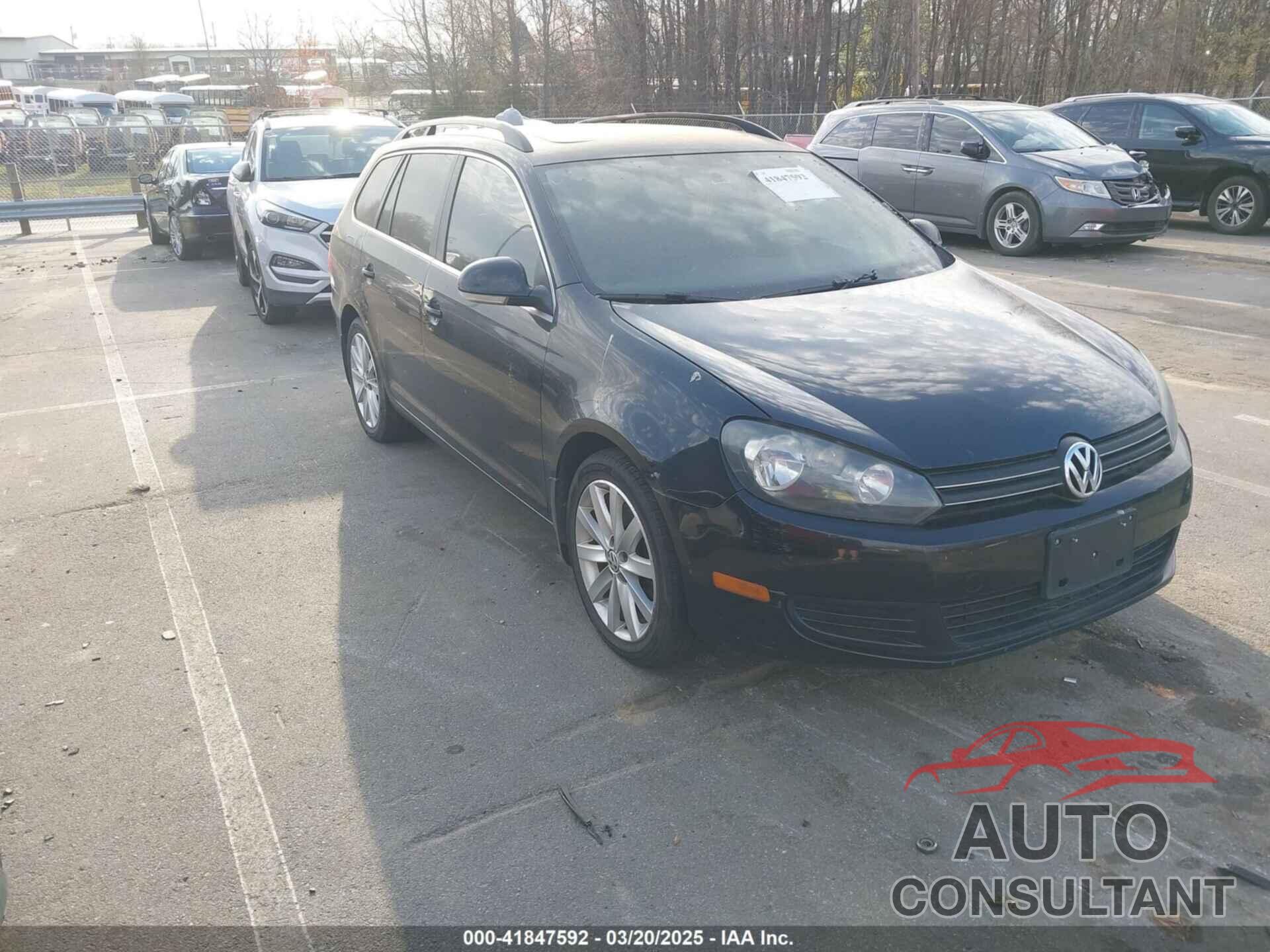 VOLKSWAGEN JETTA SPORTWAGEN 2012 - 3VWPL7AJ9CM681652