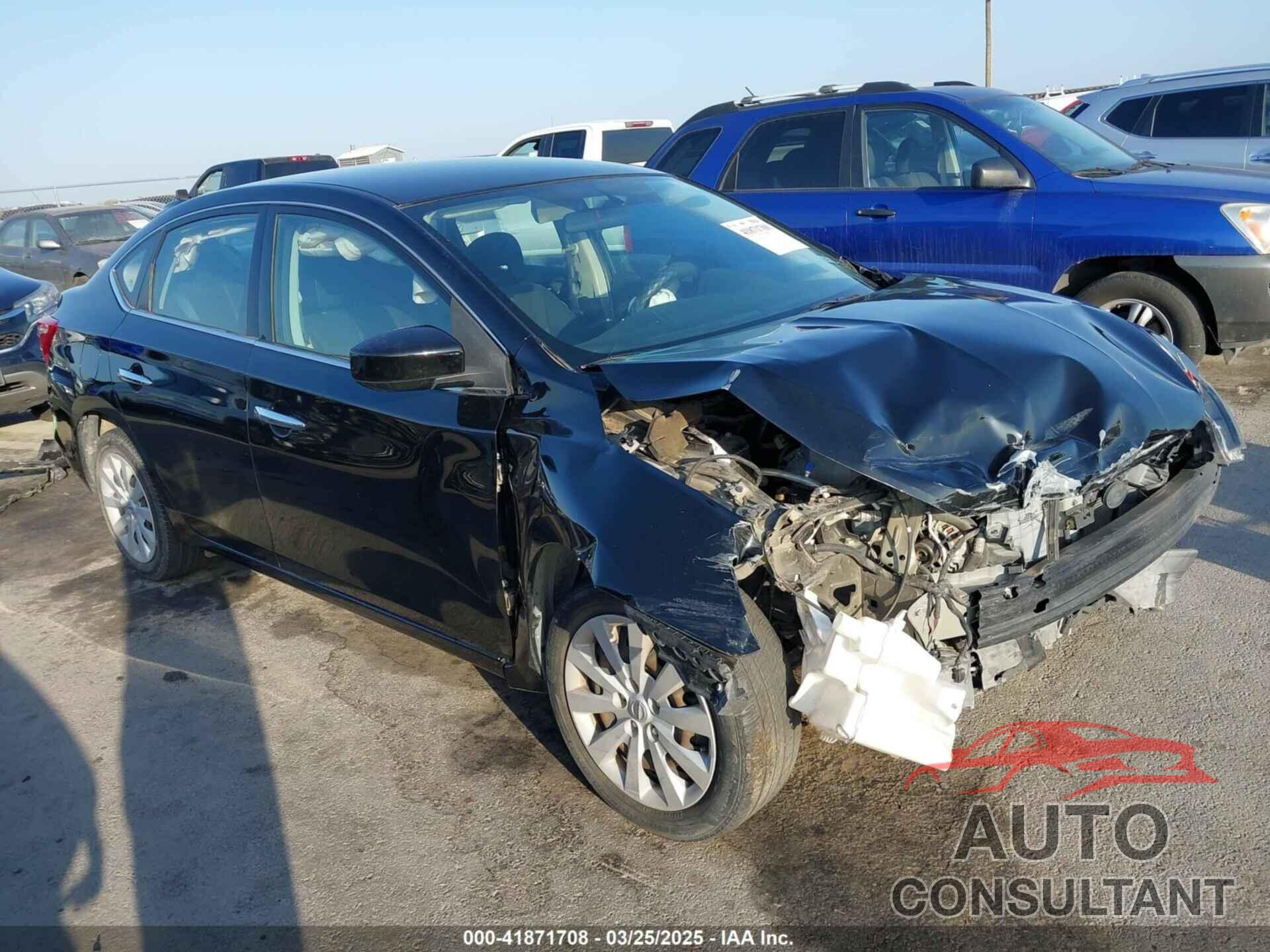 NISSAN SENTRA 2017 - 3N1AB7AP0HY247493