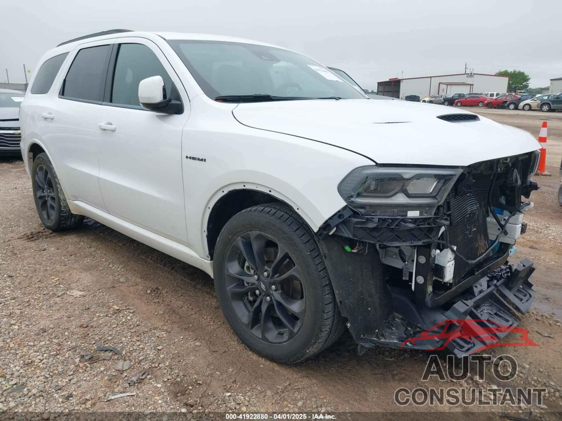 DODGE DURANGO 2022 - 1C4SDJCT3NC229044