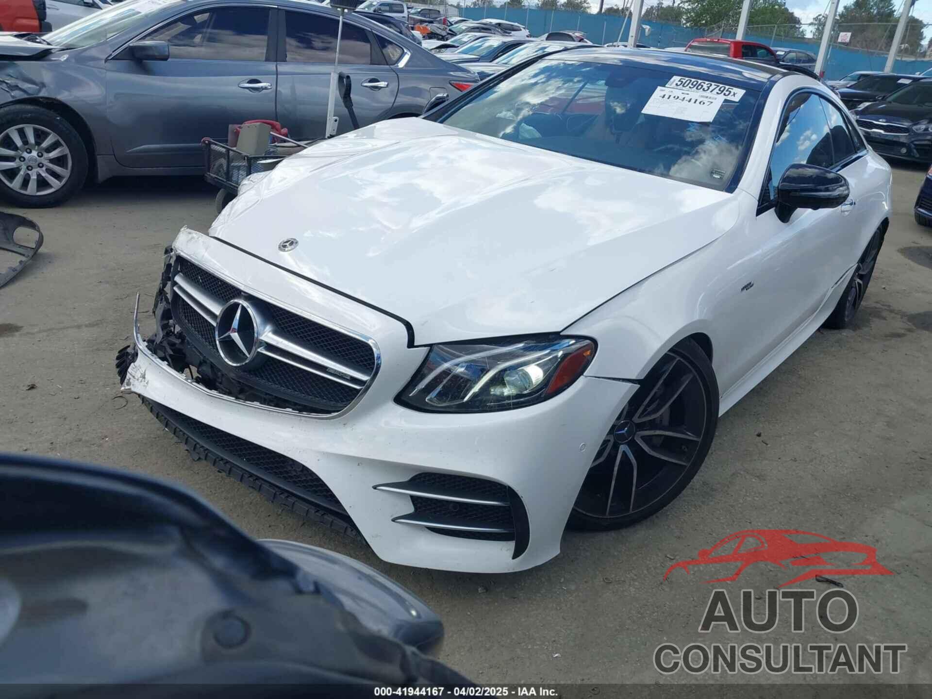 MERCEDES-BENZ AMG E 53 2019 - WDD1J6BB5KF092067