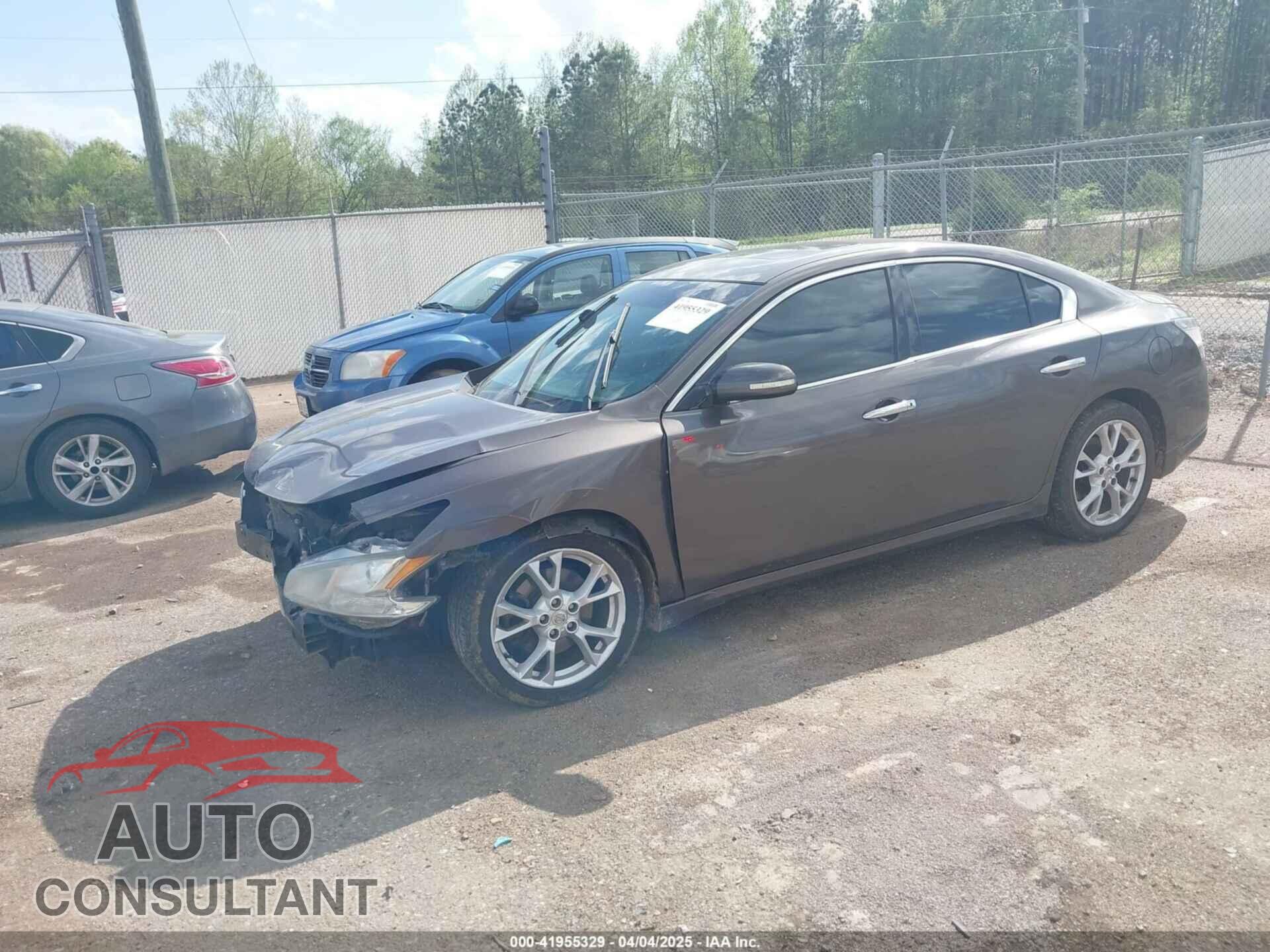NISSAN MAXIMA 2014 - 1N4AA5AP1EC476280