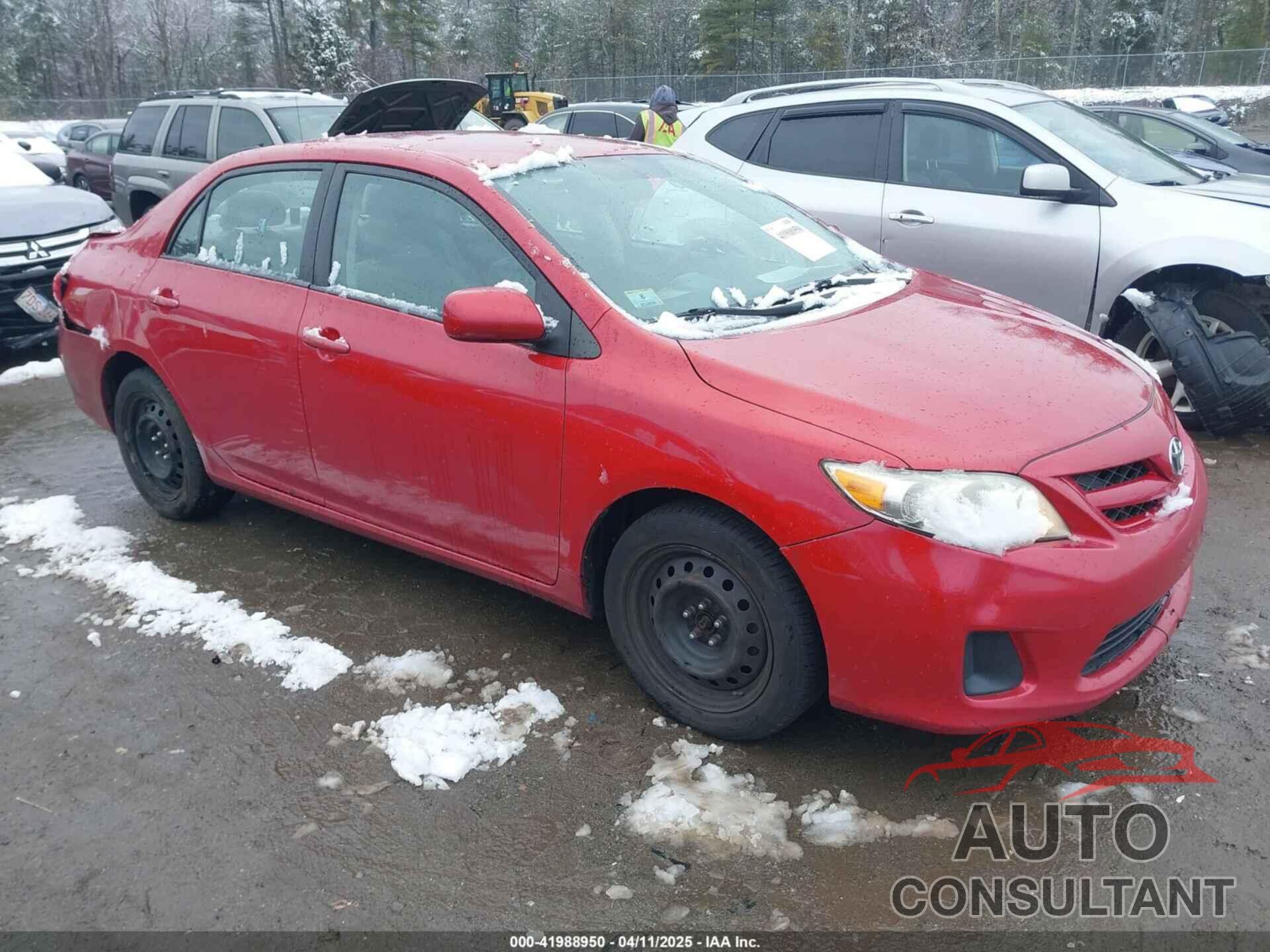 TOYOTA COROLLA 2012 - 2T1BU4EE4CC885807