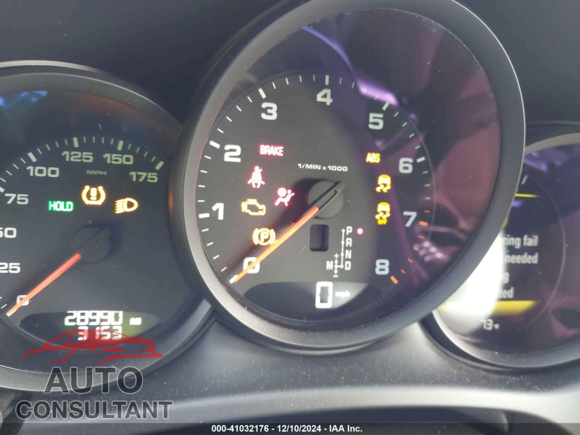 PORSCHE MACAN 2020 - WP1AA2A53LLB06709