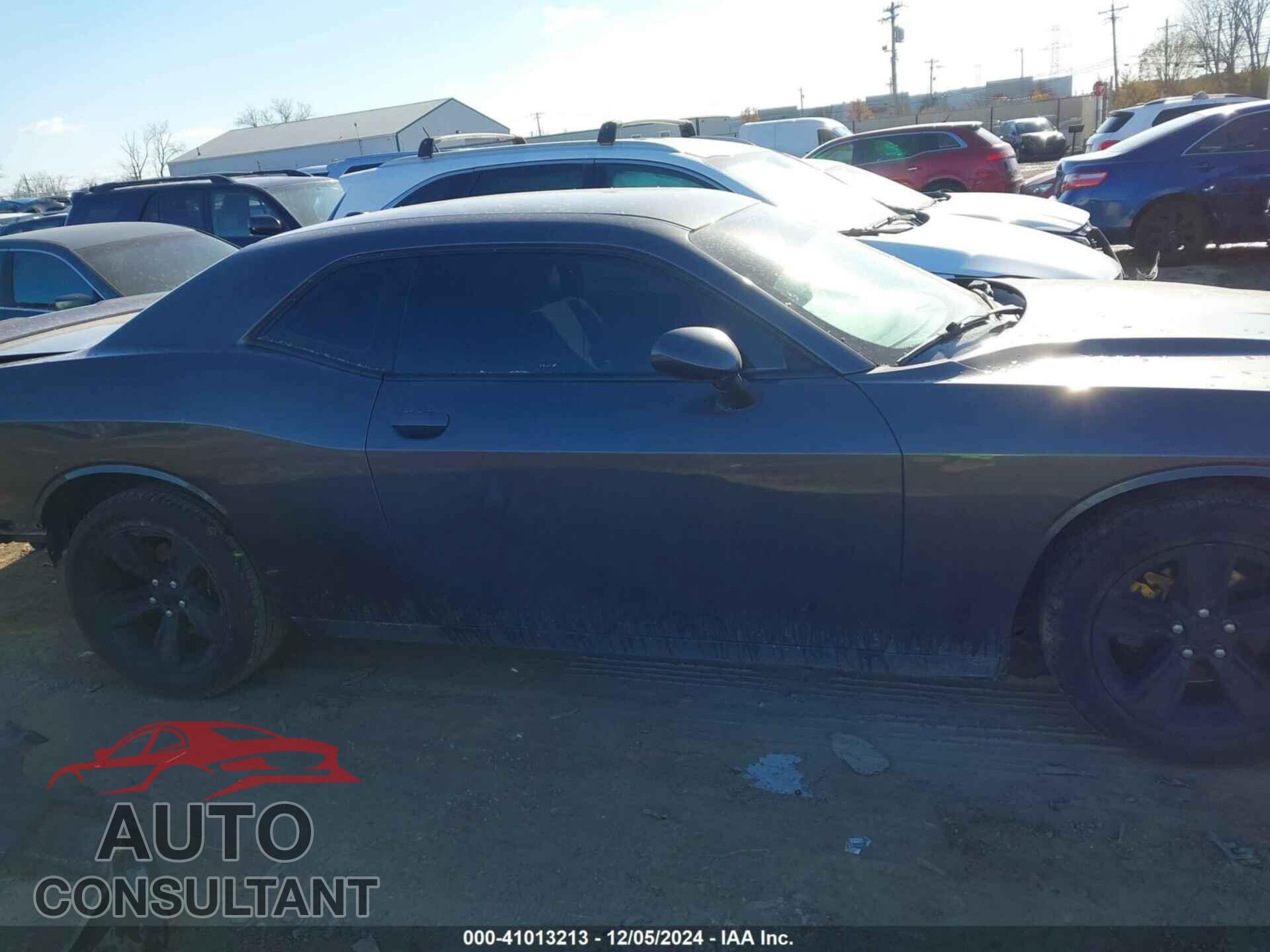 DODGE CHALLENGER 2019 - 2C3CDZAG1KH705491