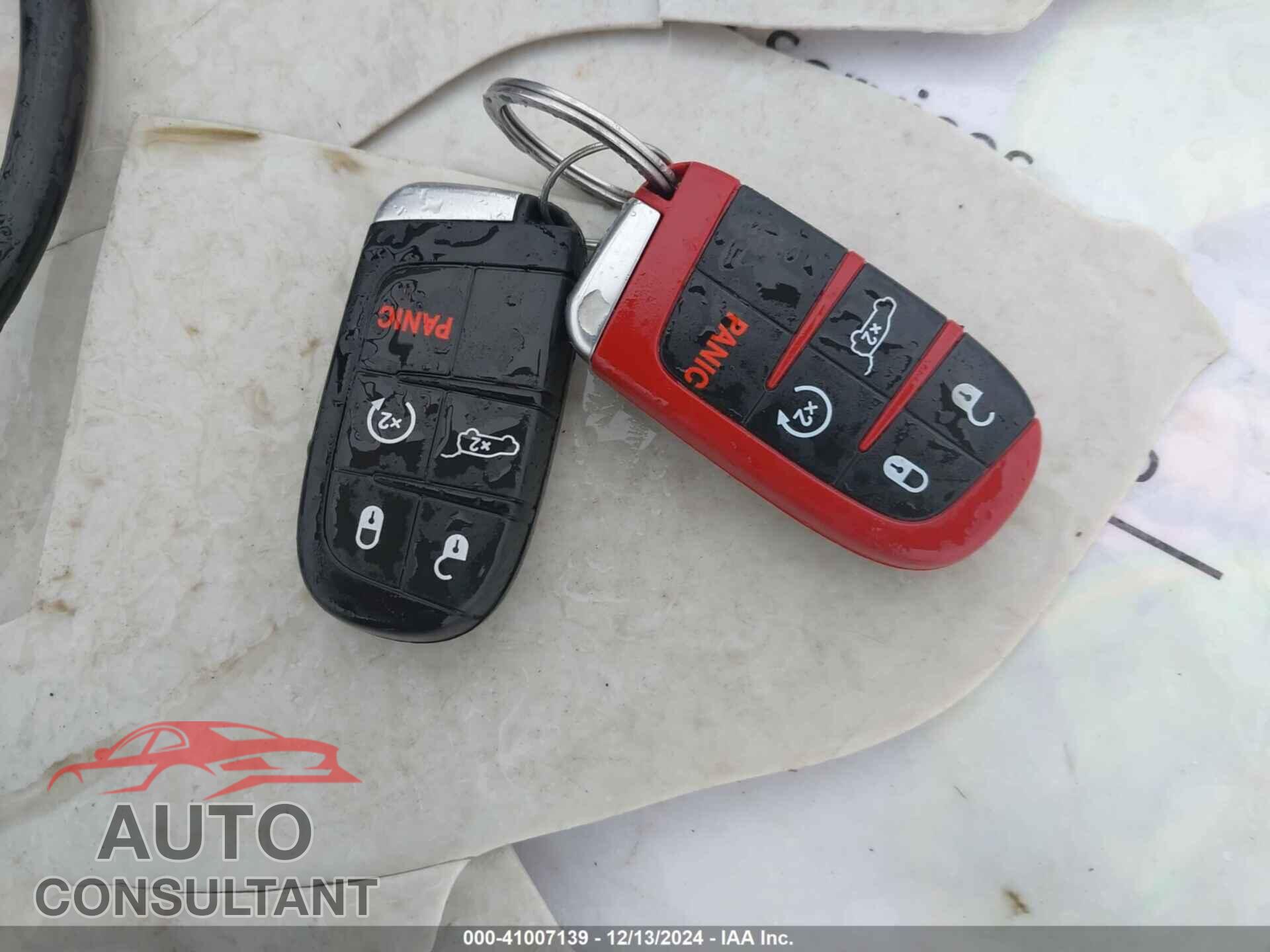 DODGE DURANGO 2021 - 1C4SDJH95MC643177