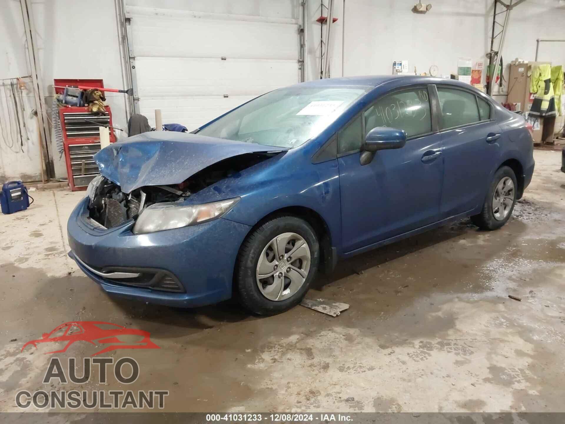 HONDA CIVIC 2015 - 19XFB2F56FE232315