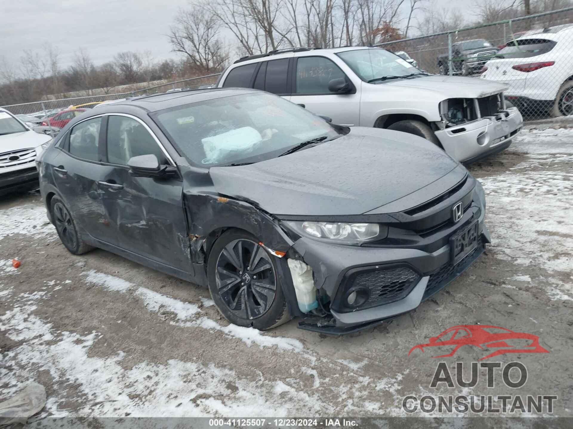 HONDA CIVIC 2017 - SHHFK7H53HU233380