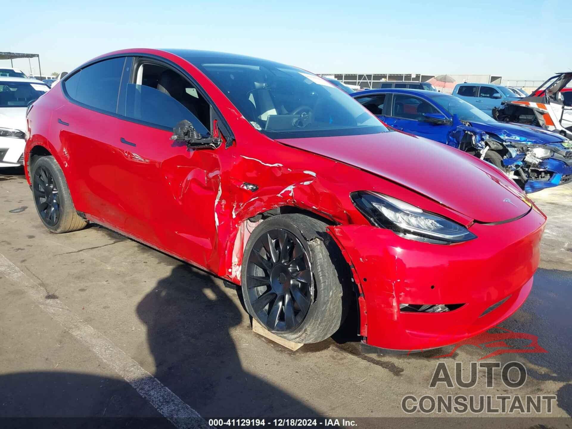 TESLA MODEL Y 2020 - 5YJYGDEE8LF057269