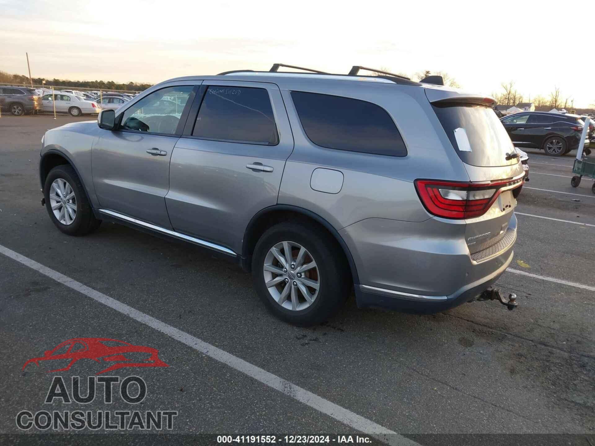 DODGE DURANGO 2014 - 1C4RDJAG1EC595637