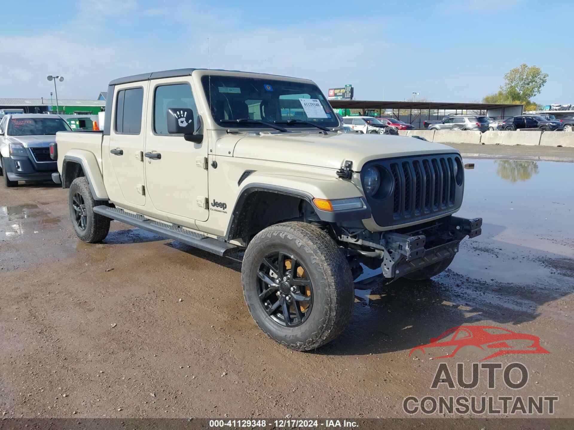 JEEP GLADIATOR 2022 - 1C6JJTAG8NL155312