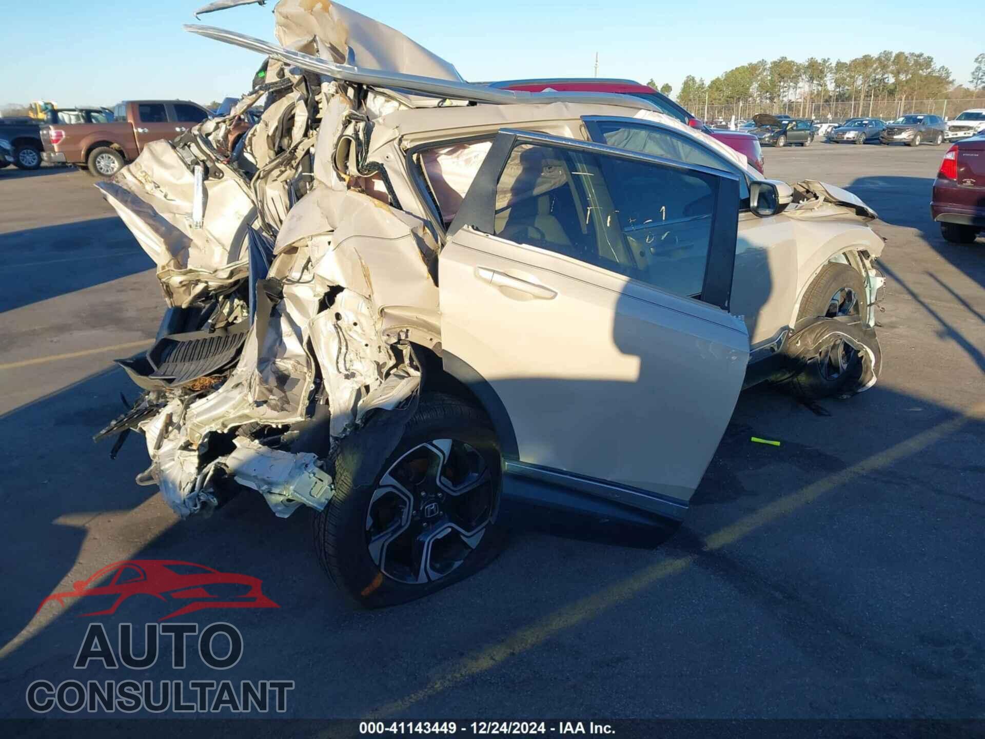 HONDA CR-V 2017 - 5J6RW1H94HL014115