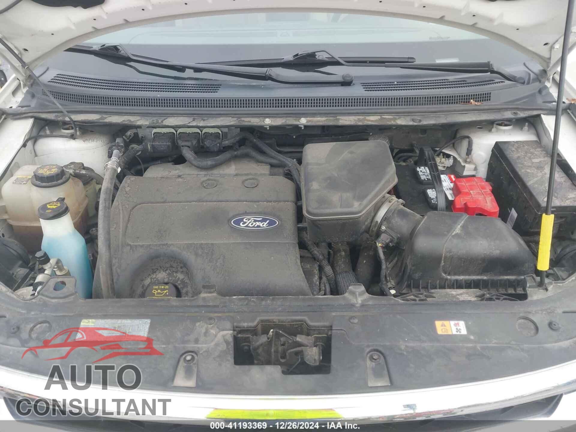 FORD EDGE 2012 - 2FMDK3GC5CBA12544