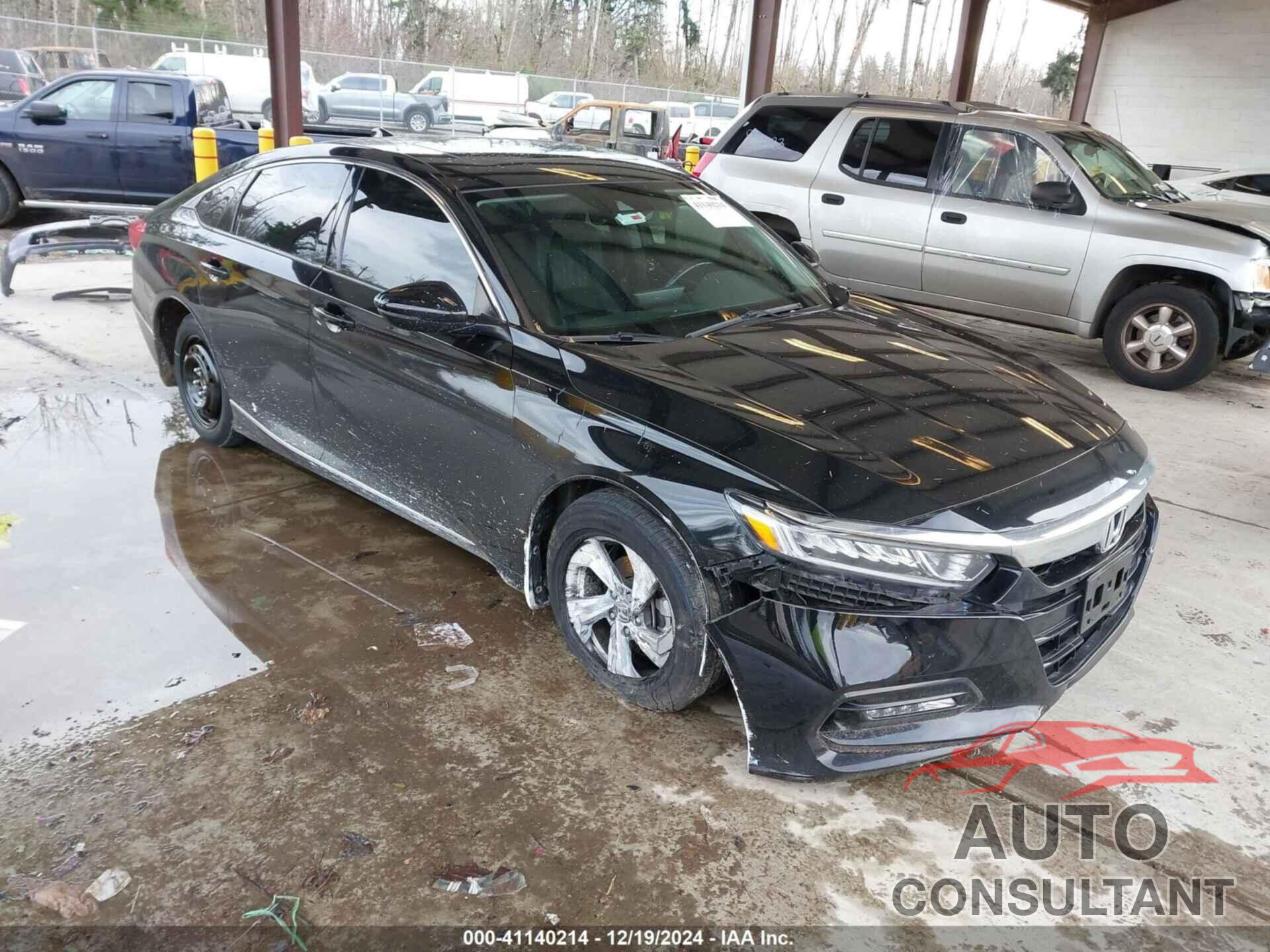 HONDA ACCORD 2018 - 1HGCV1F55JA015016