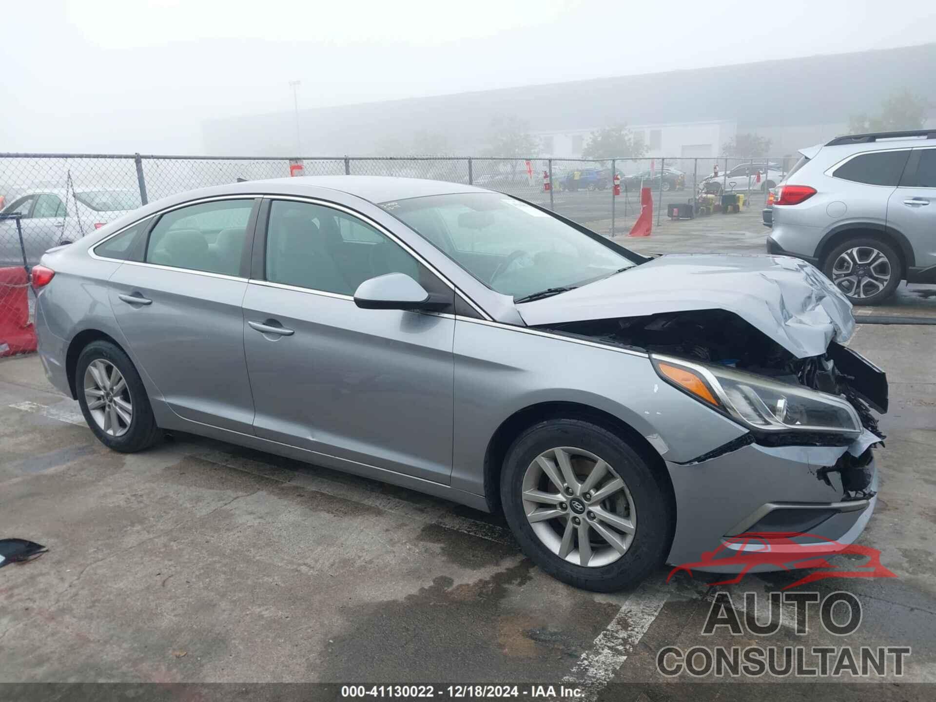 HYUNDAI SONATA 2016 - 5NPE24AF7GH267806