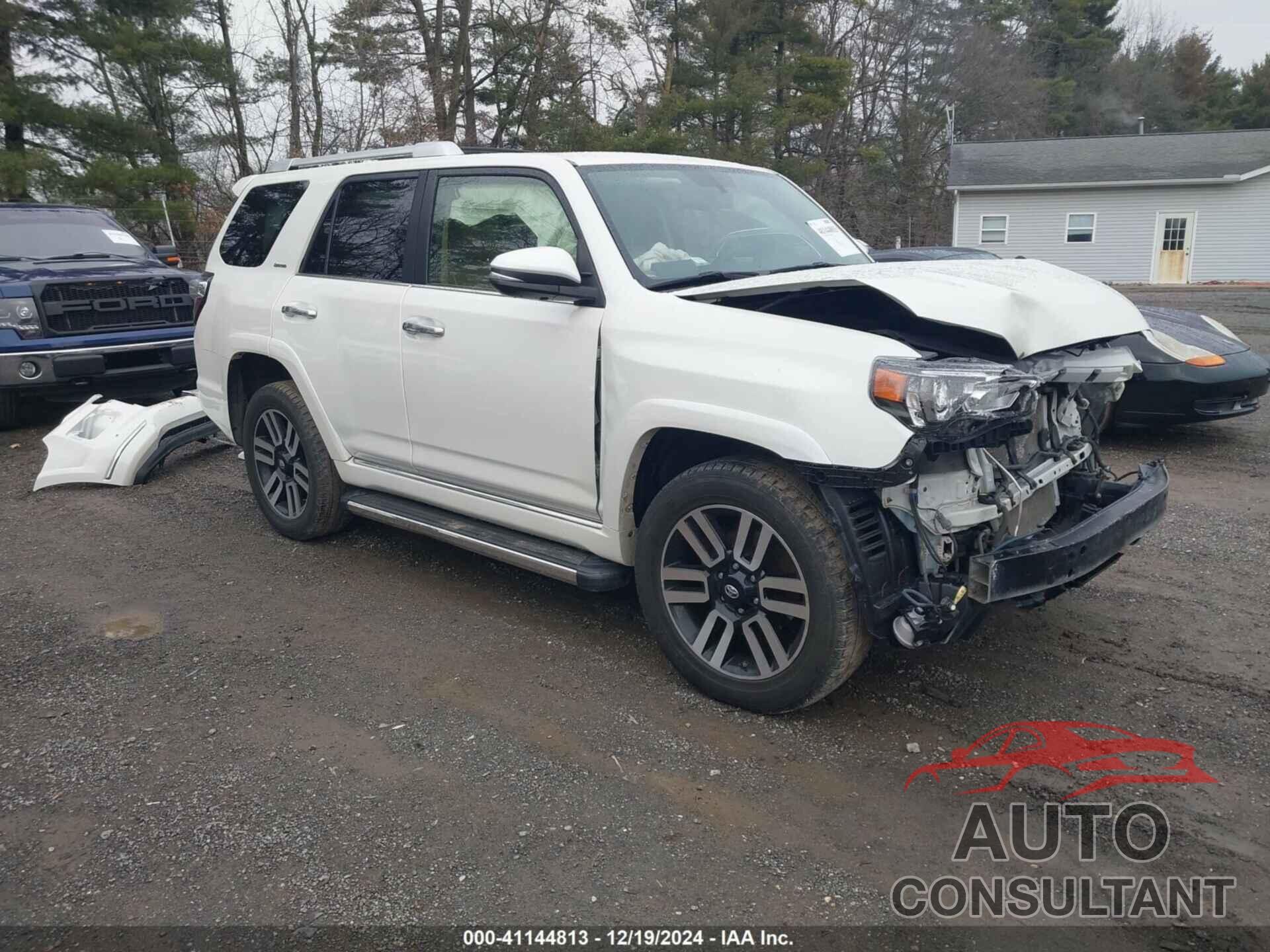 TOYOTA 4RUNNER 2016 - JTEBU5JR7G5277566