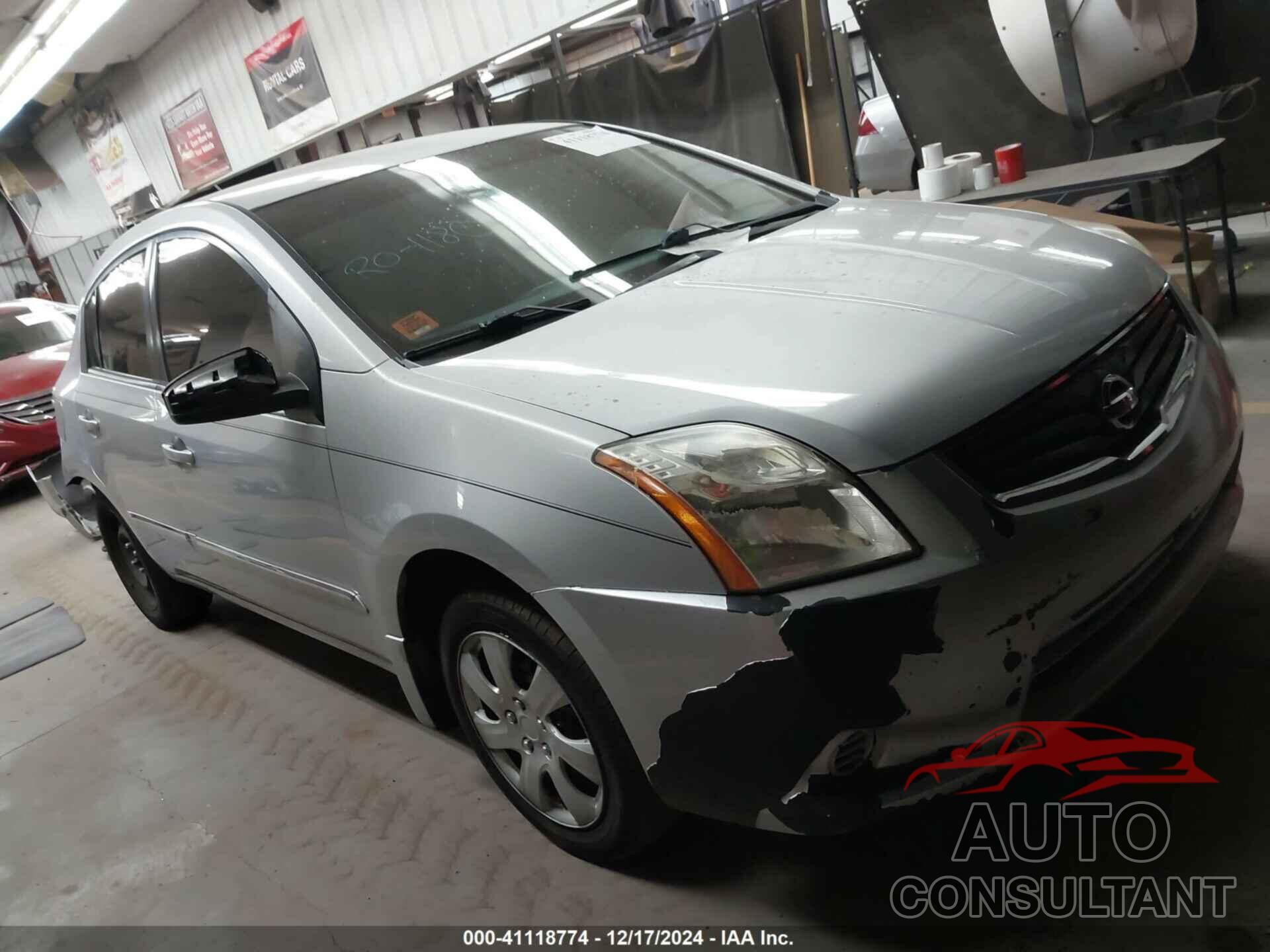 NISSAN SENTRA 2010 - 3N1AB6AP1AL728947