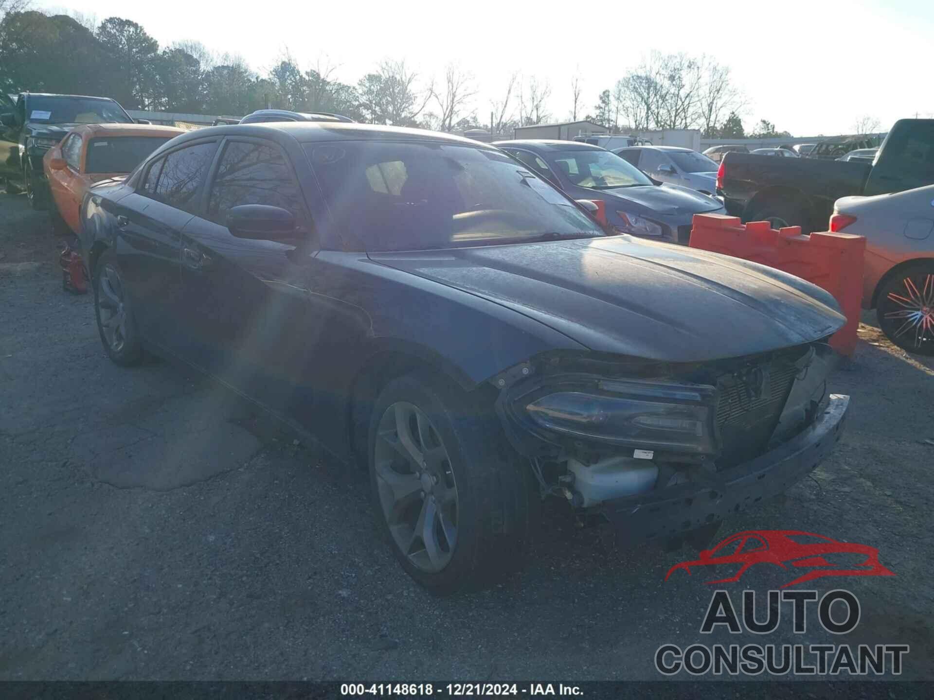 DODGE CHARGER 2016 - 2C3CDXHG7GH267366