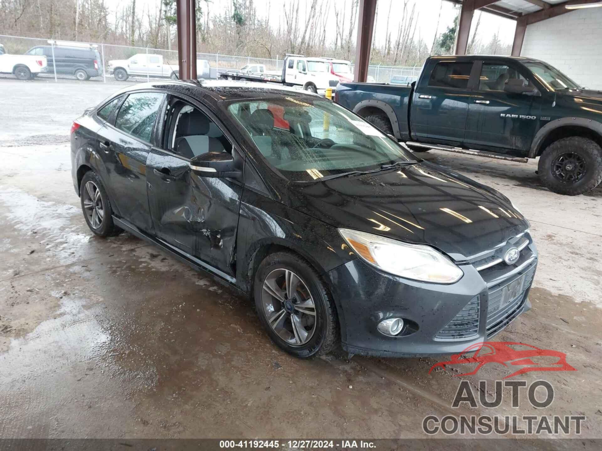 FORD FOCUS 2014 - 1FADP3F26EL433518