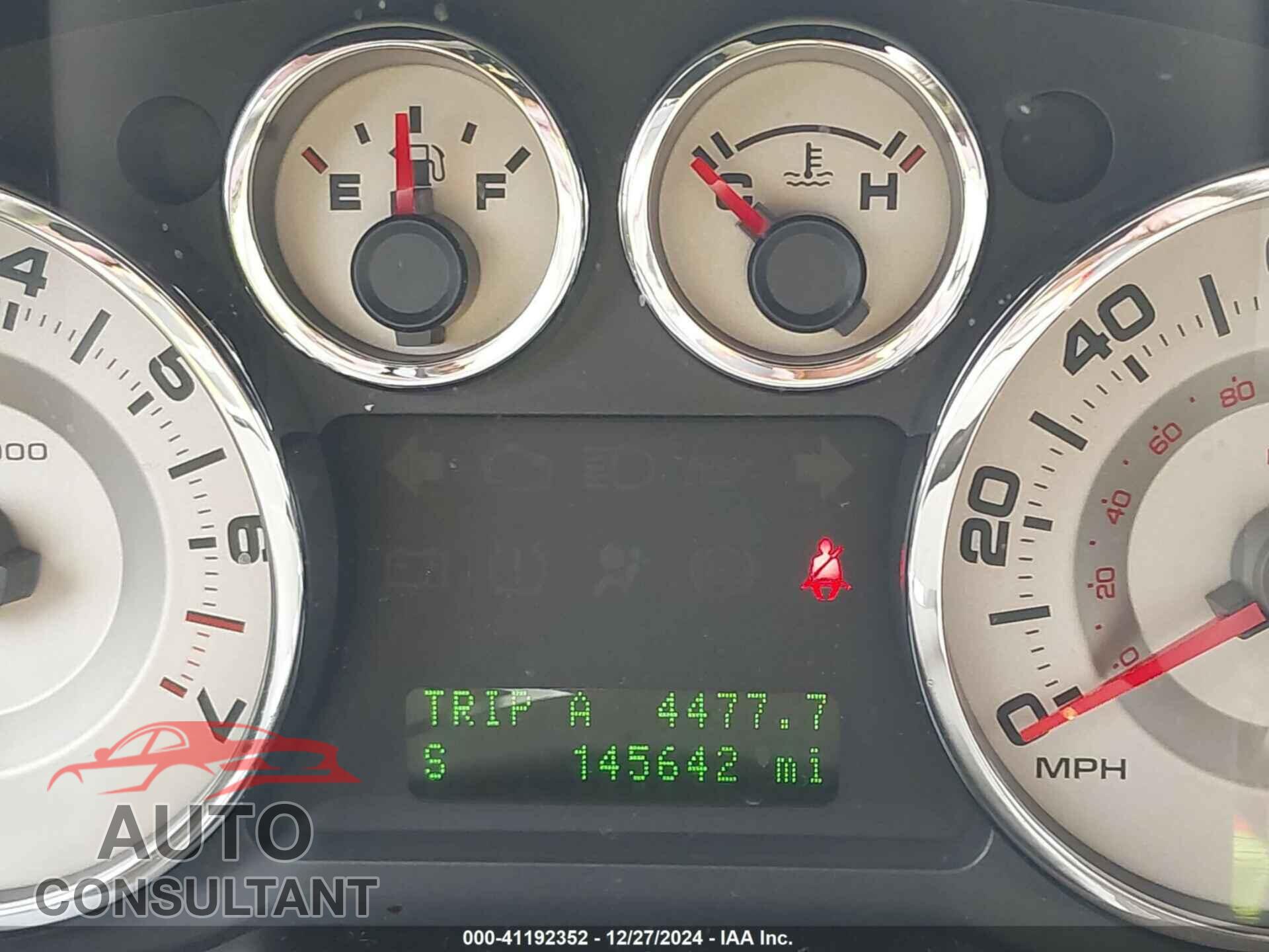 FORD EDGE 2010 - 2FMDK3JC0ABB16946
