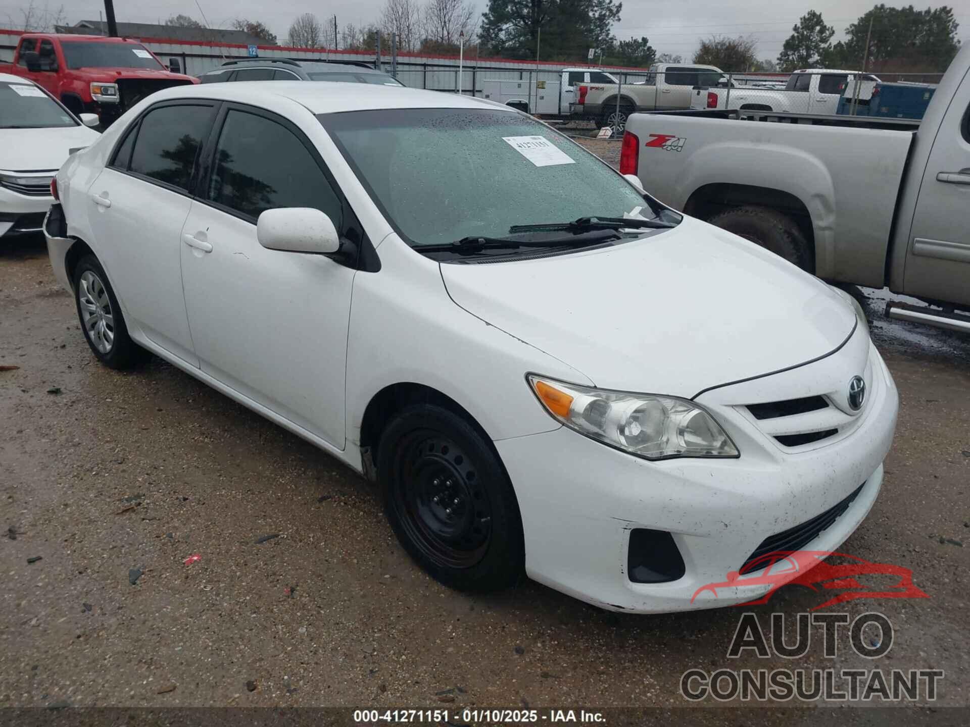 TOYOTA COROLLA 2012 - 5YFBU4EE3CP051804