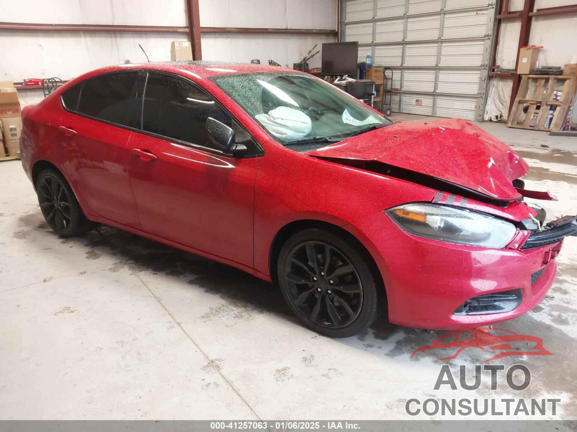 DODGE DART 2016 - 1C3CDFFA0GD803242