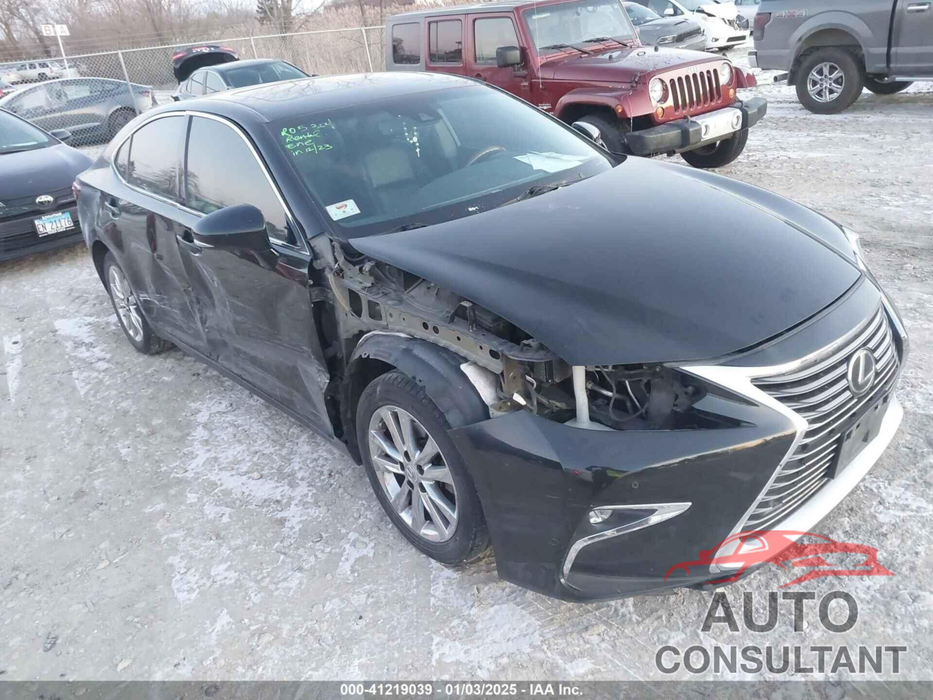 LEXUS ES 350 2016 - 58ABK1GG5GU018755