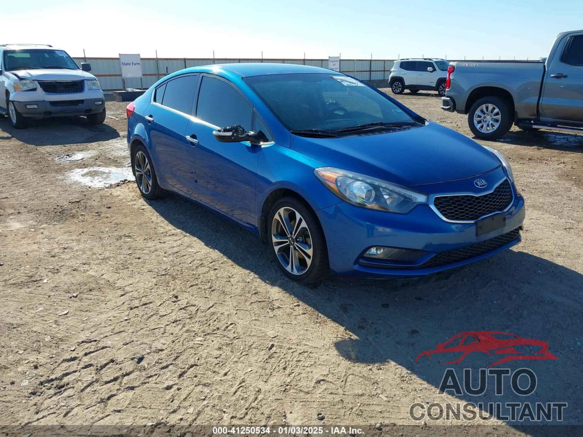 KIA FORTE 2014 - KNAFX4A88E5089258