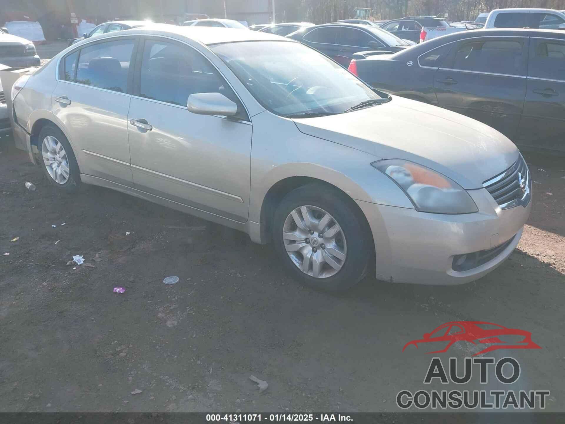 NISSAN ALTIMA 2009 - 1N4AL21E19N510221