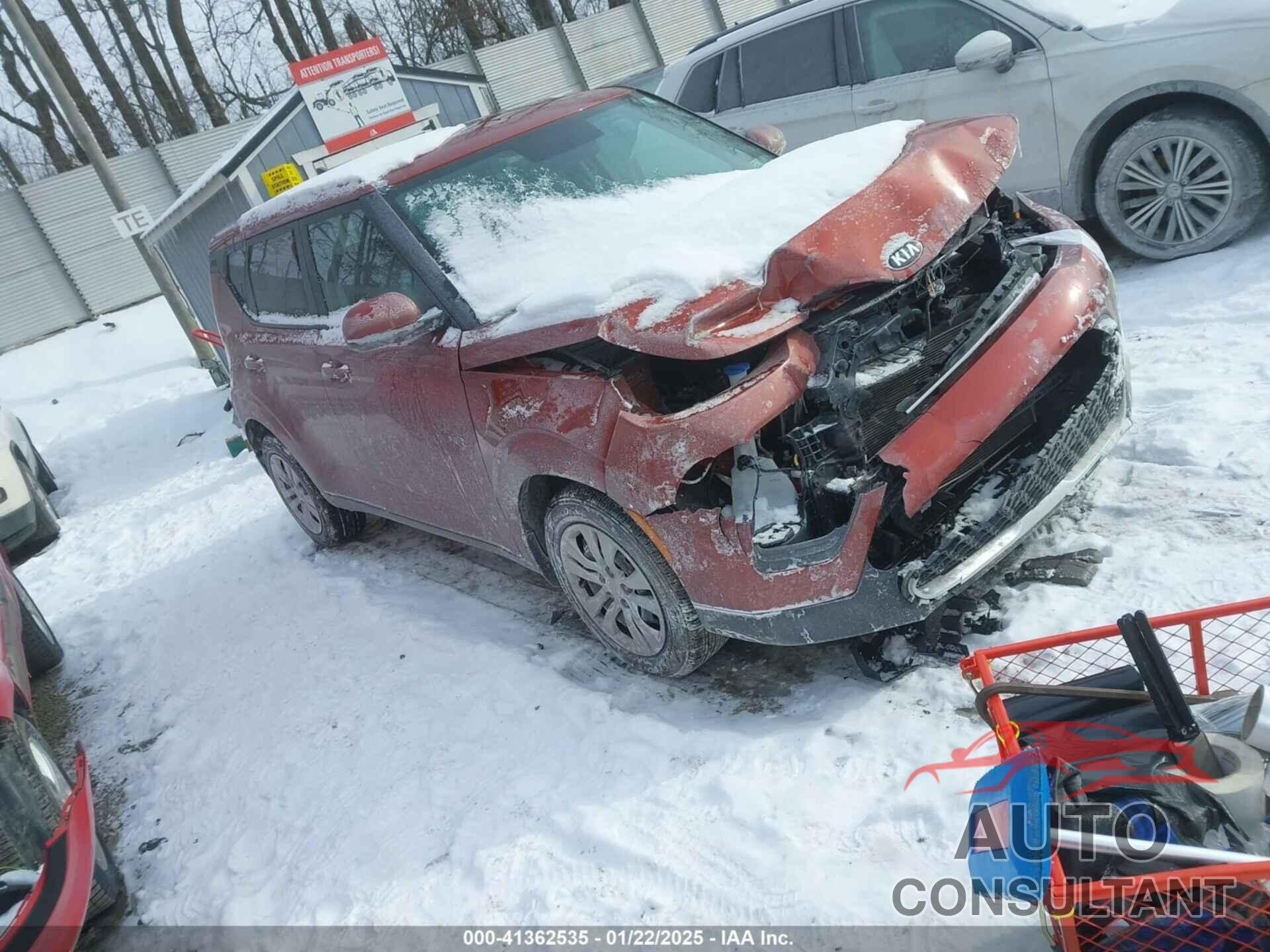 KIA SOUL 2021 - KNDJ23AU8M7762152