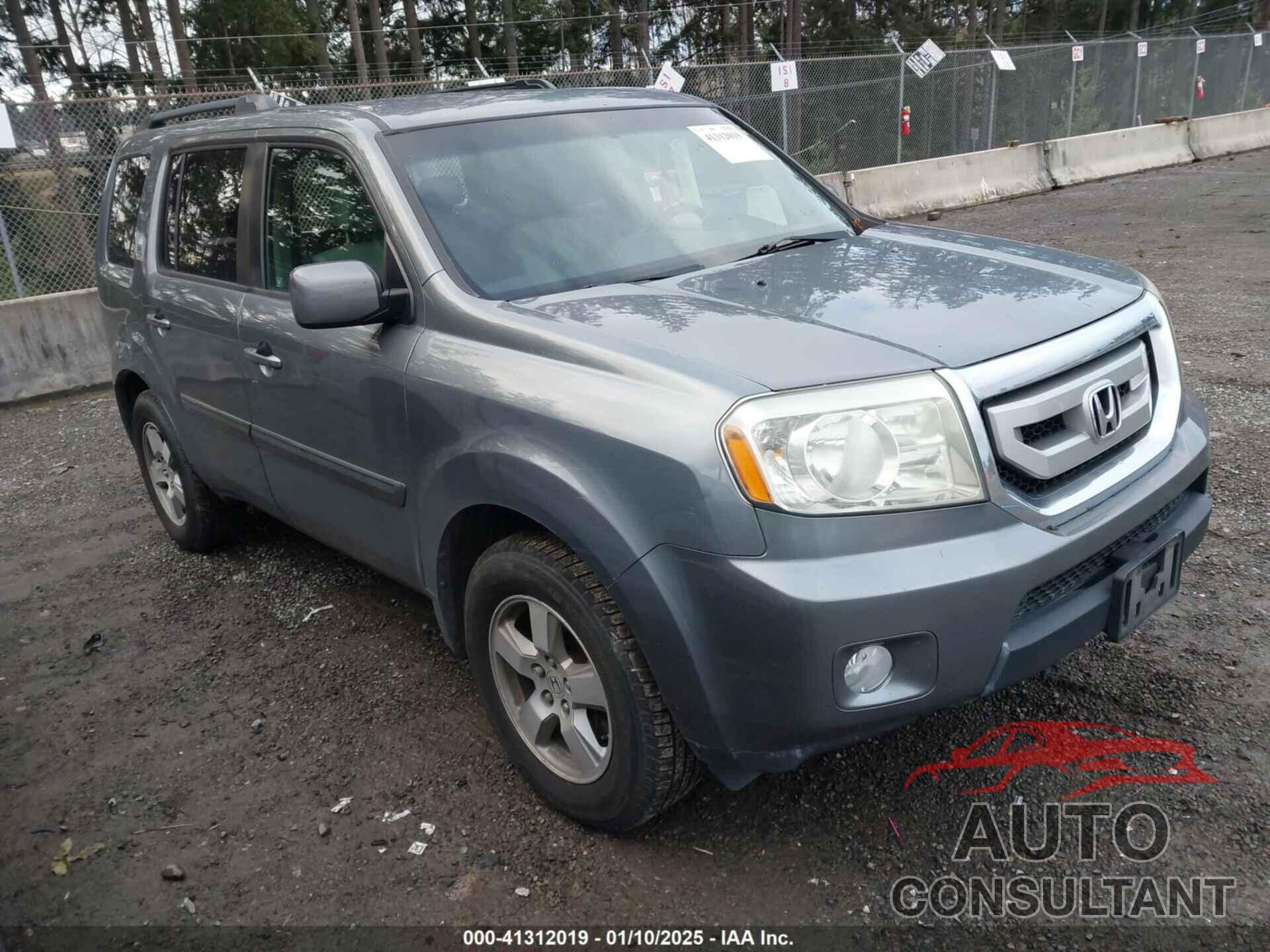 HONDA PILOT 2009 - 5FNYF48459B027371