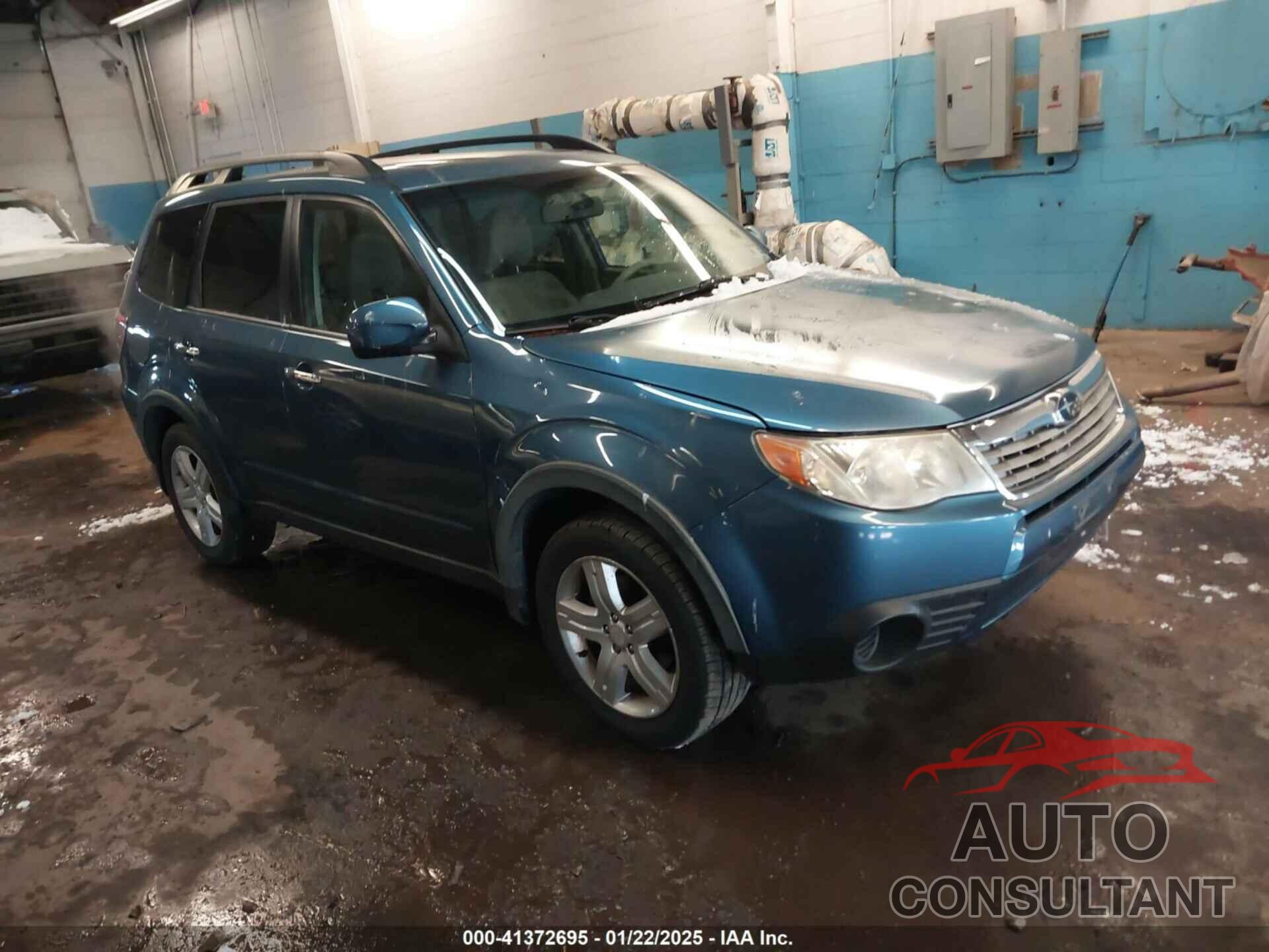 SUBARU FORESTER 2010 - JF2SH6CC9AH734621