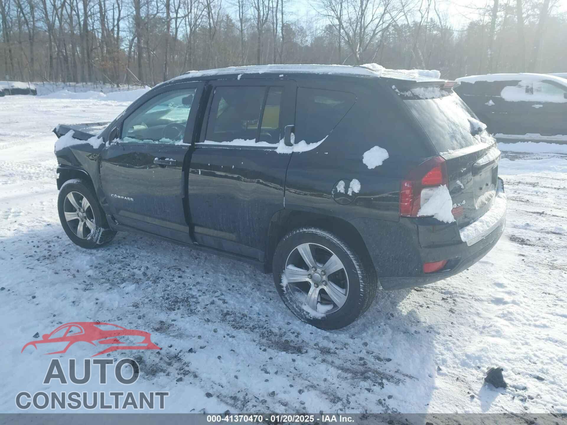 JEEP COMPASS 2017 - 1C4NJDEB2HD177576