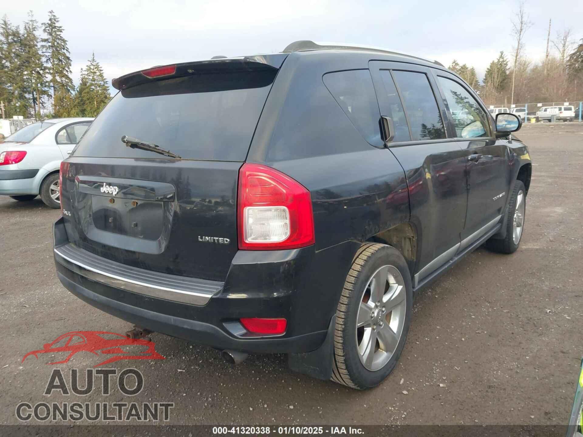 JEEP COMPASS 2011 - 1J4NF5FB3BD133514
