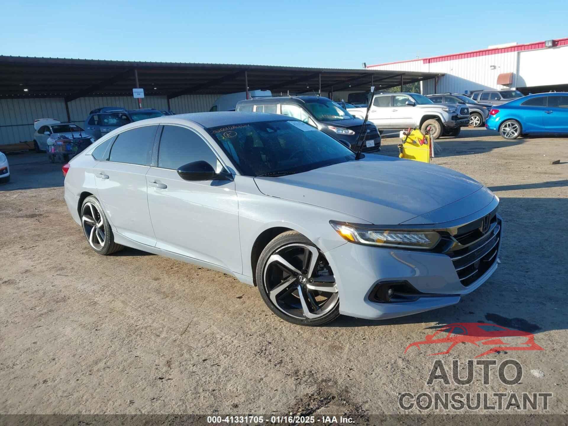 HONDA ACCORD 2021 - 1HGCV1F32MA107686