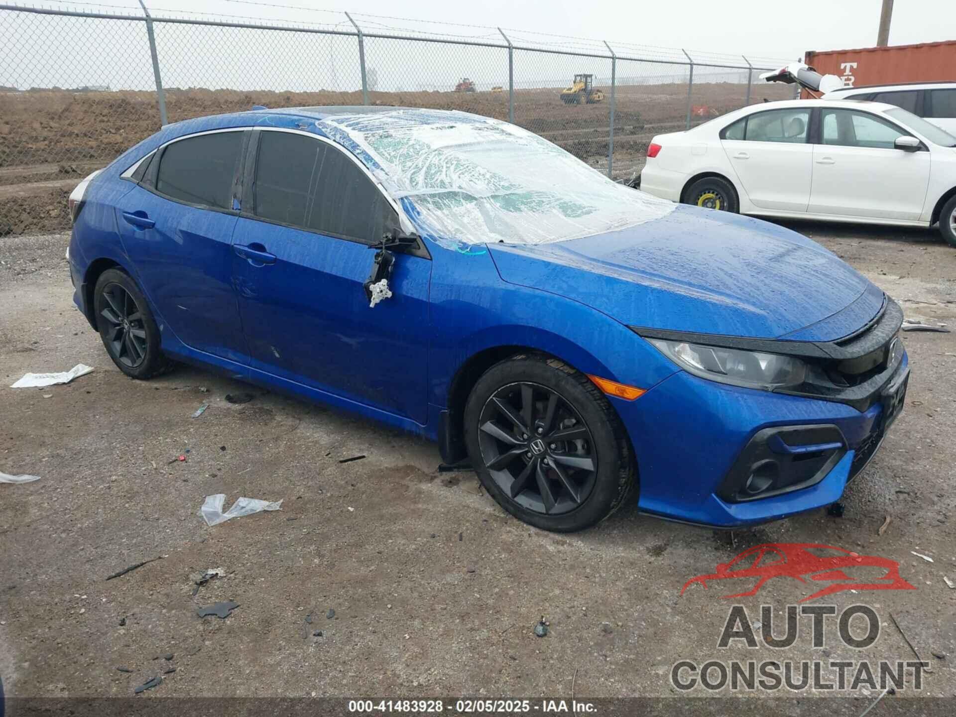 HONDA CIVIC 2020 - SHHFK7H69LU402576