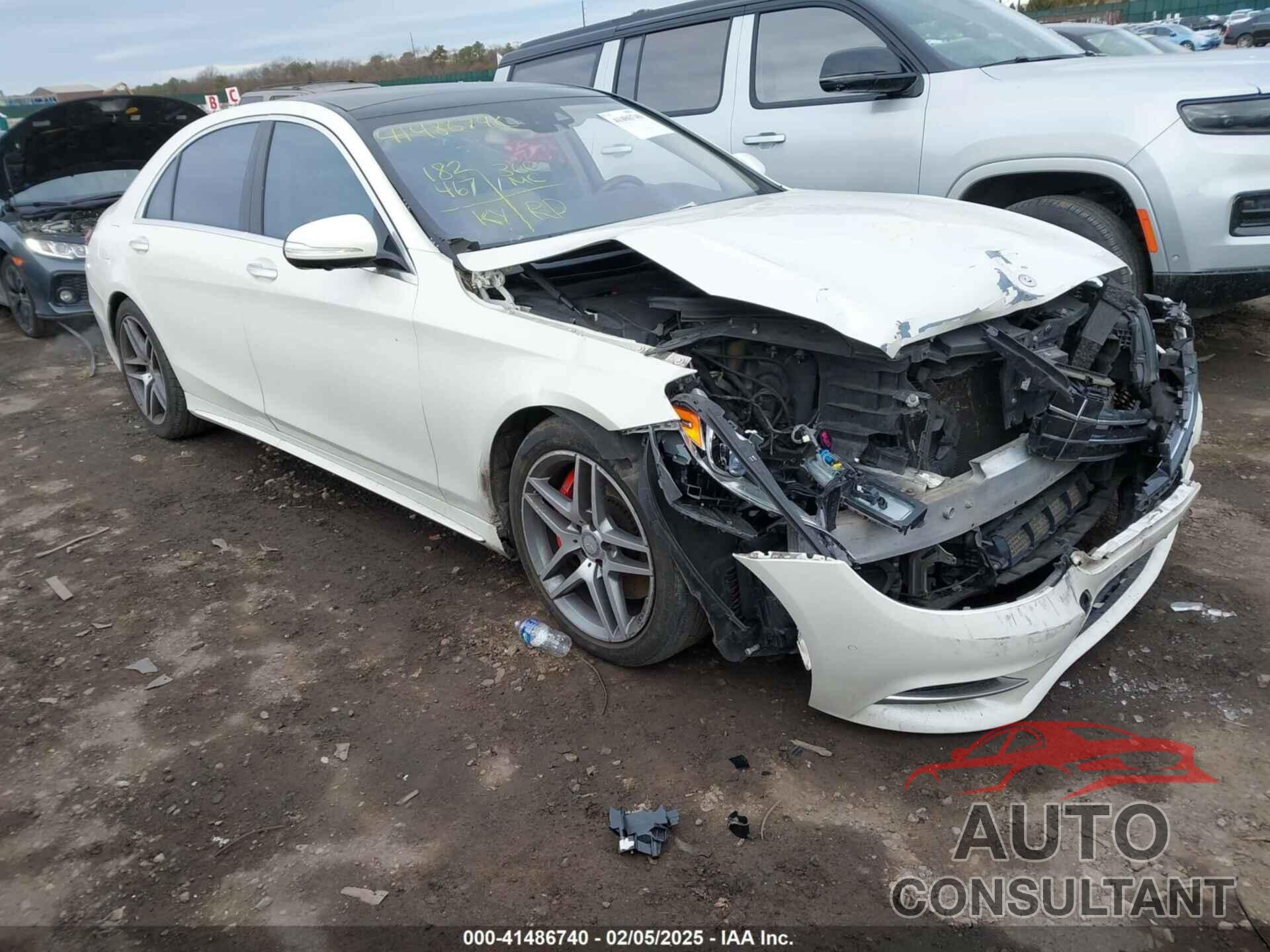 MERCEDES-BENZ S 550 2015 - WDDUG8FB0FA127859