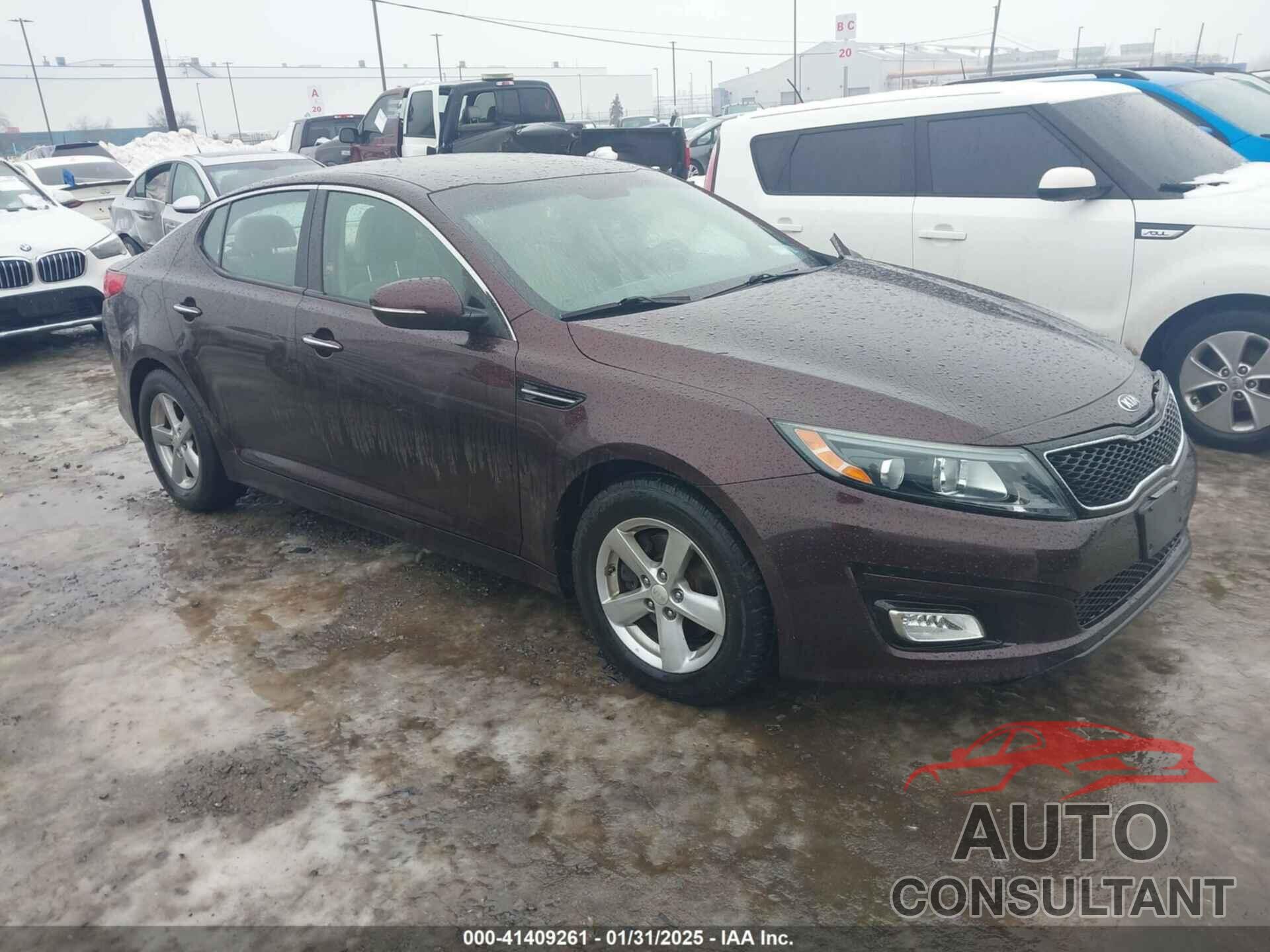 KIA OPTIMA 2015 - 5XXGM4A77FG358029