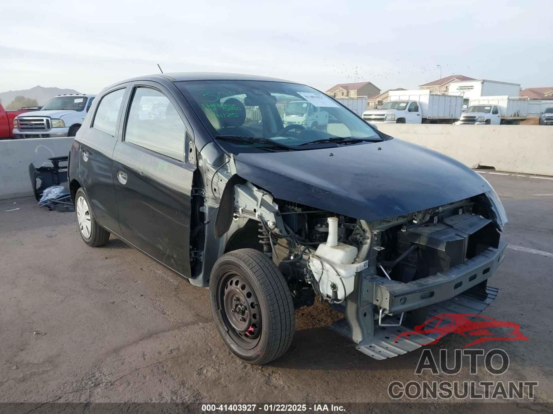 MITSUBISHI MIRAGE 2021 - ML32AUHJ8MH010411