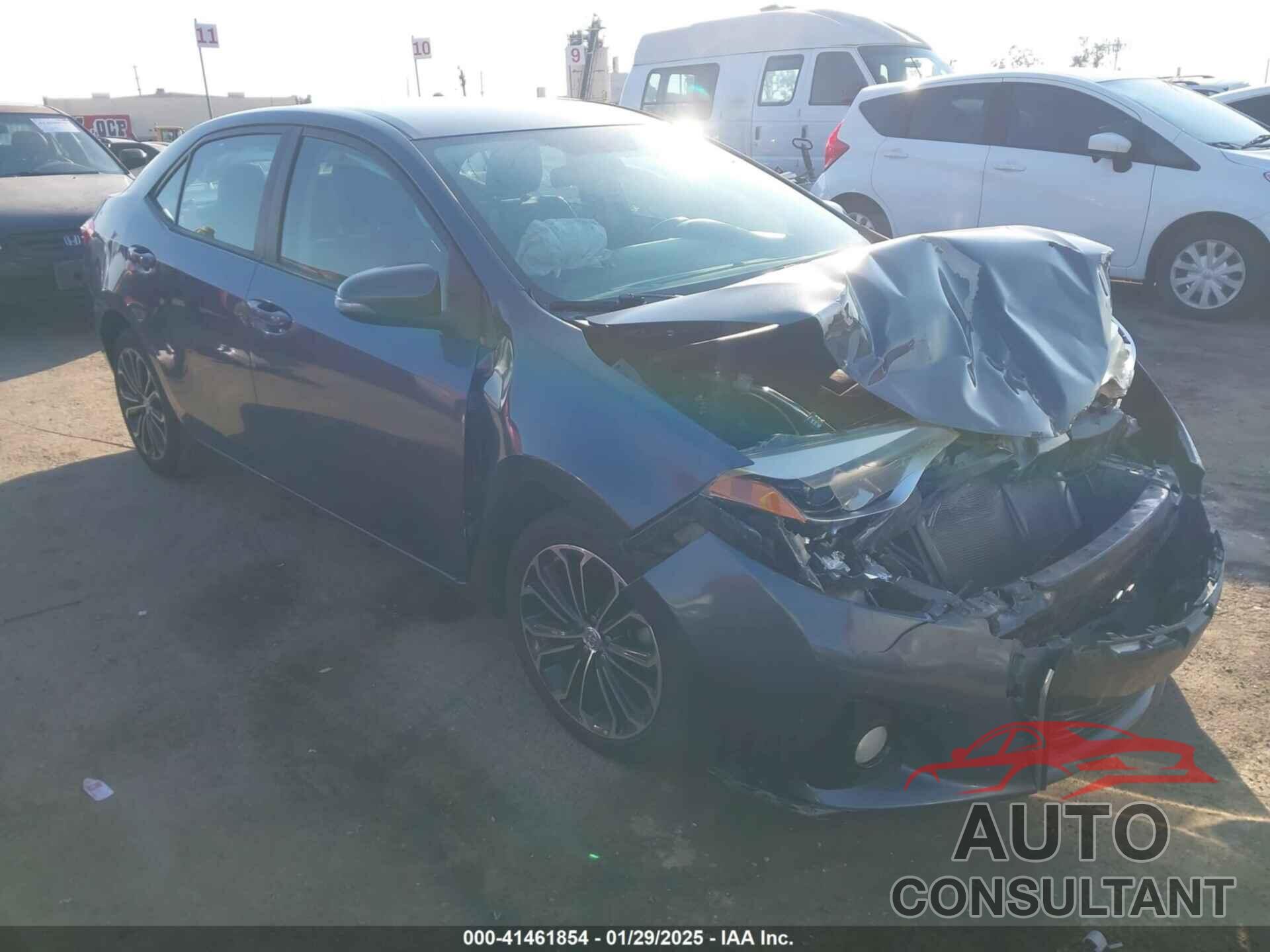 TOYOTA COROLLA 2014 - 5YFBURHE7EP163663